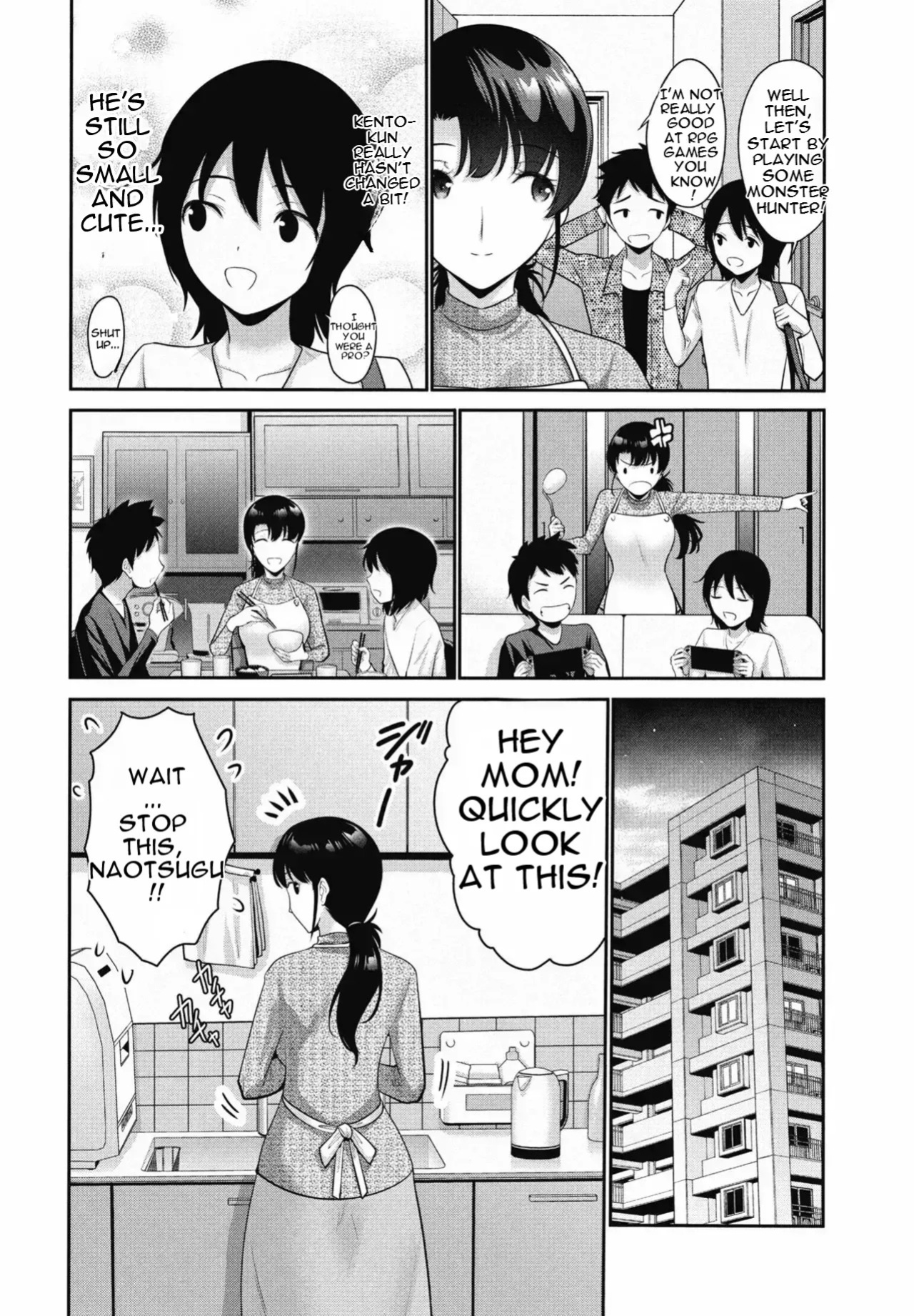 [Nishikawa Kou] Okasan SWAP Zenpen | Mom SWAP: Part 1 (COMIC Penguin Club 2025-05) [English] [MTL] [Digital]