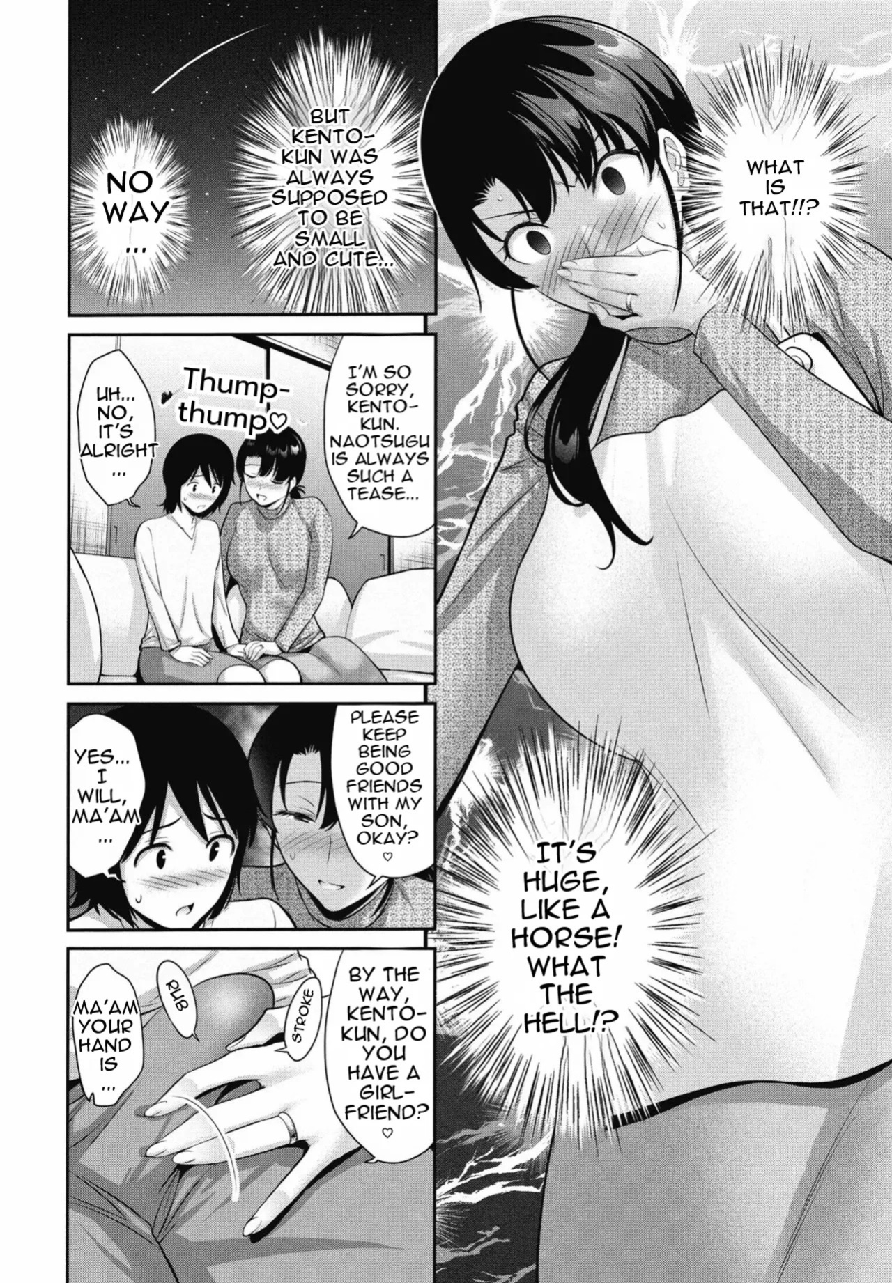 [Nishikawa Kou] Okasan SWAP Zenpen | Mom SWAP: Part 1 (COMIC Penguin Club 2025-05) [English] [MTL] [Digital]