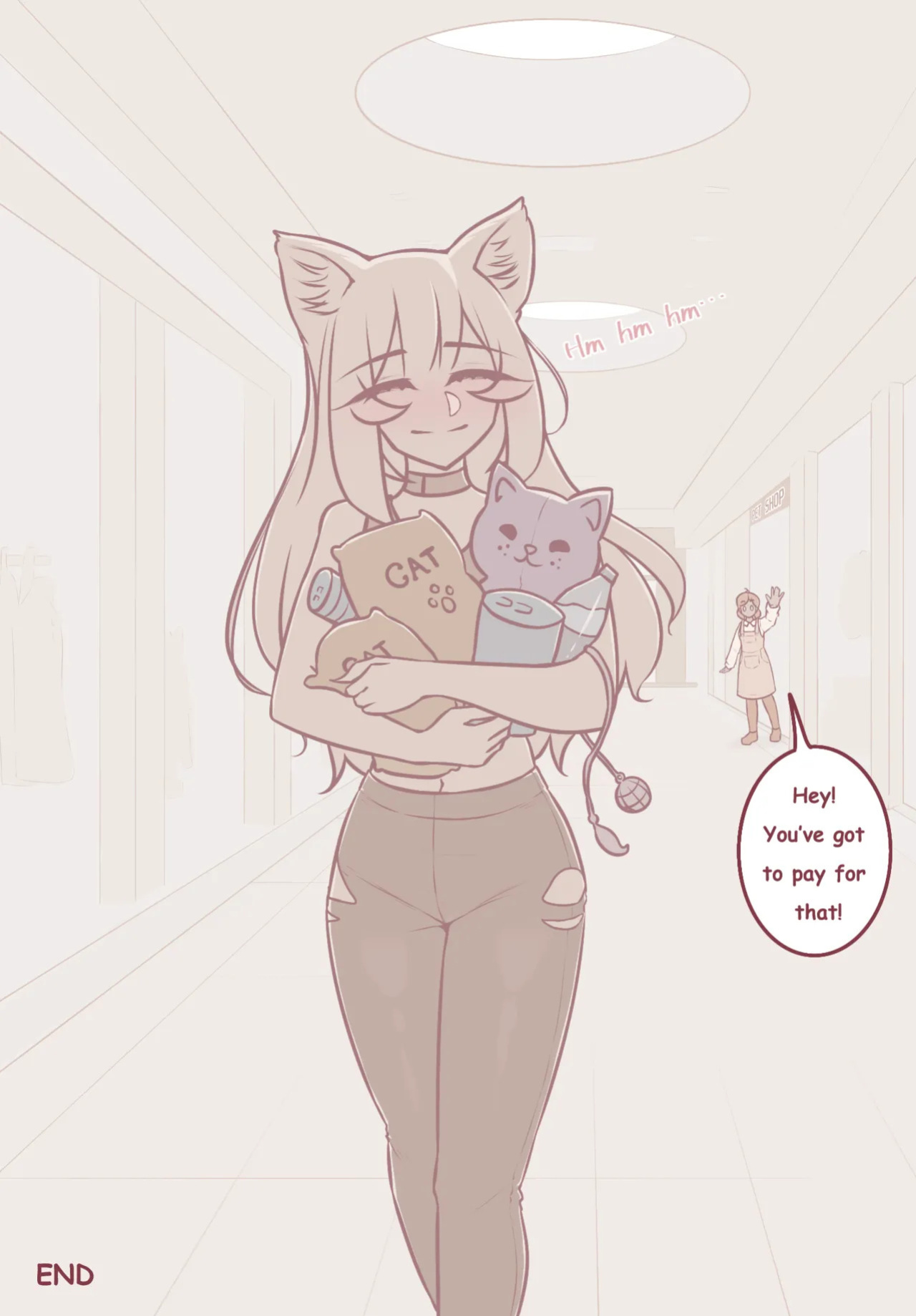My Submissive Little Kitties - Shopping Spree
