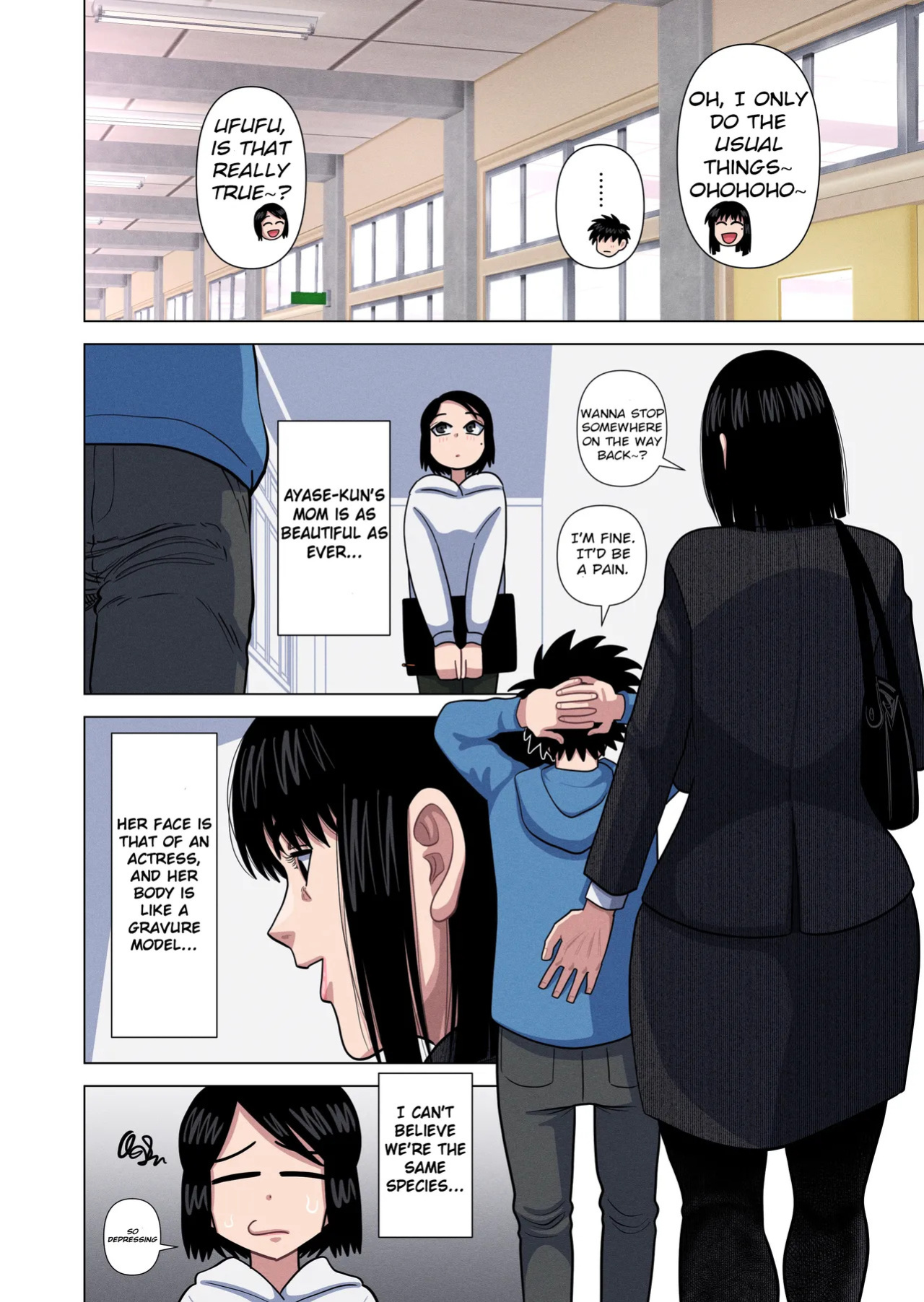 [Gin Eiji] Hahaoya to Tannin no Sensei ga Sex shite Shimaimashita. | My mom & Homeroom Teacher Ended Up Having Sex [English]