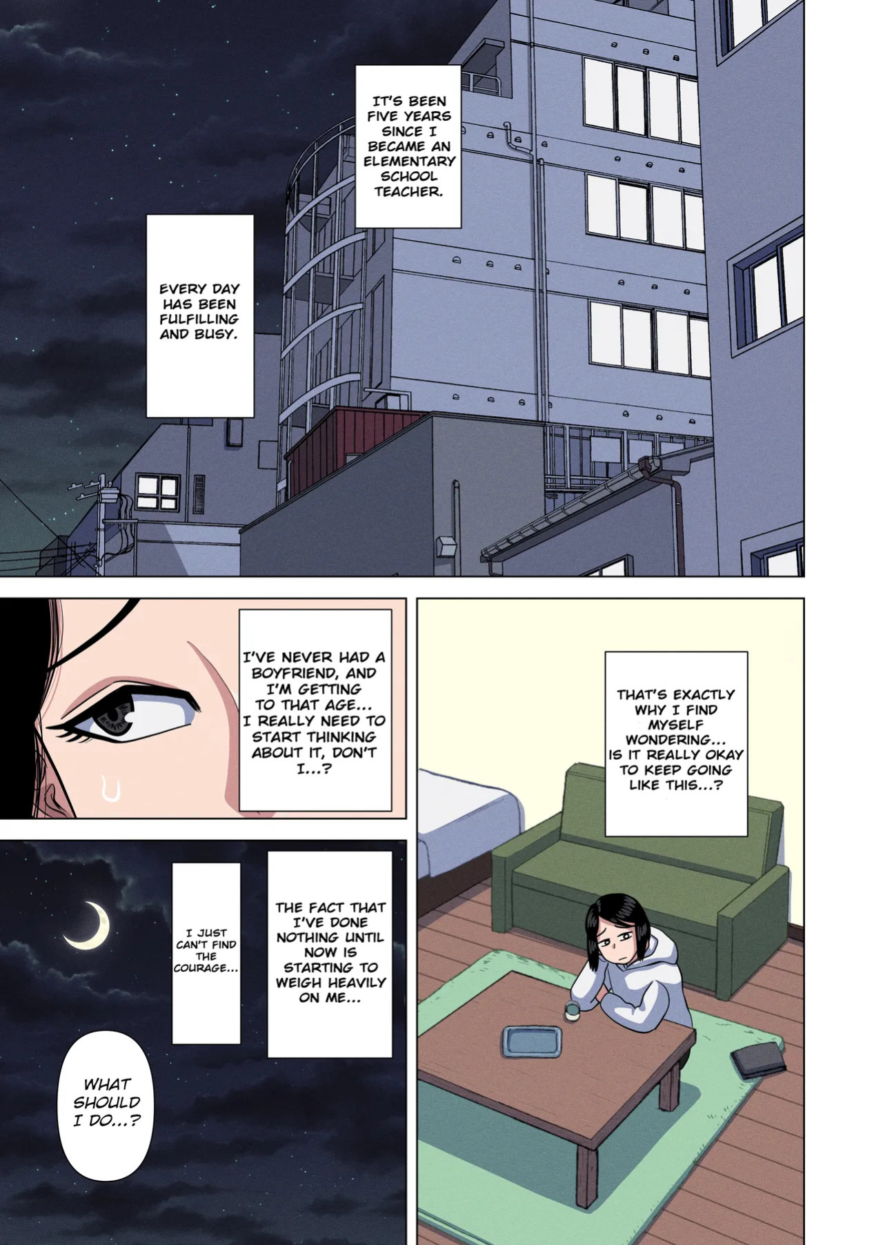 [Gin Eiji] Hahaoya to Tannin no Sensei ga Sex shite Shimaimashita. | My mom & Homeroom Teacher Ended Up Having Sex [English]