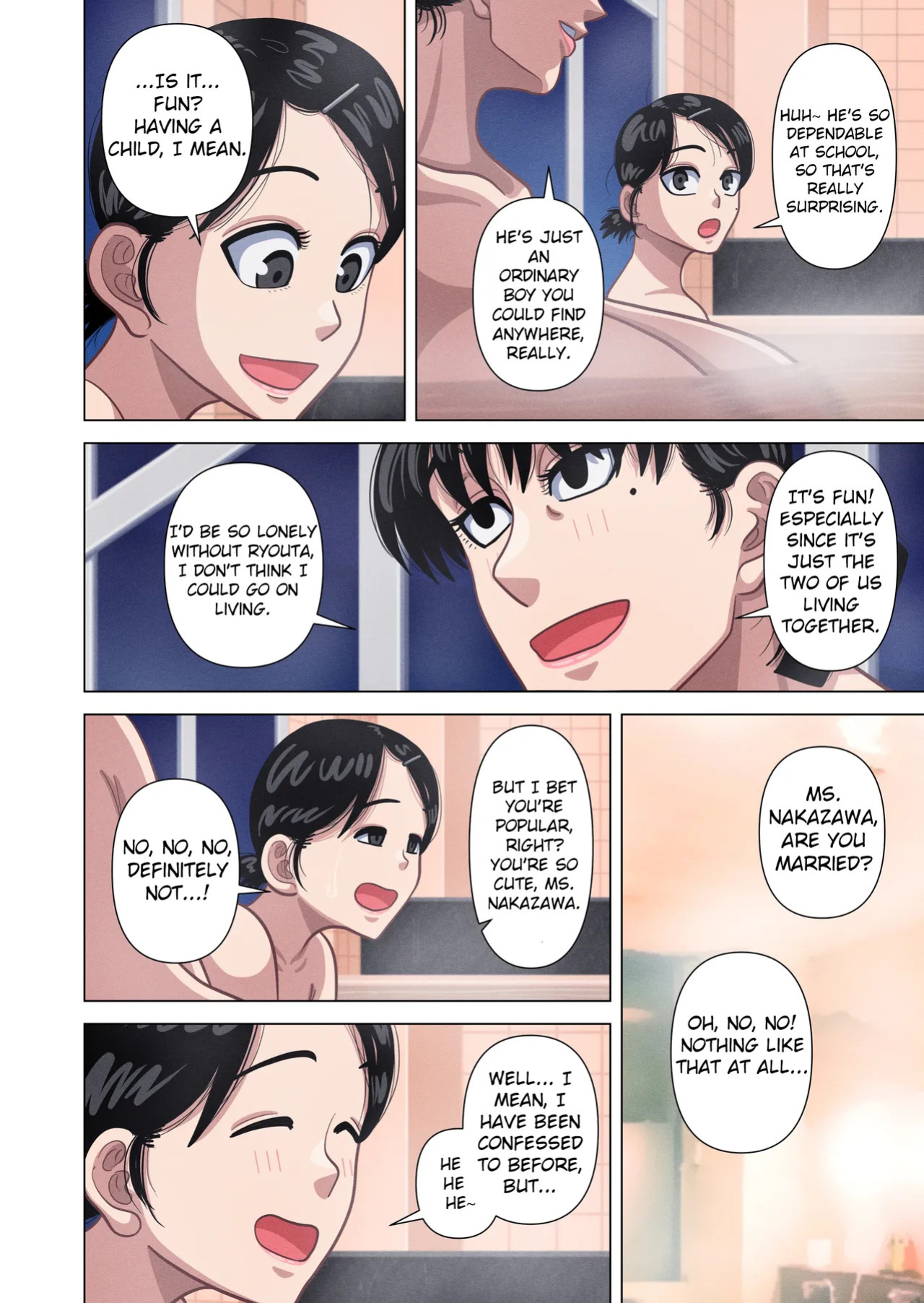 [Gin Eiji] Hahaoya to Tannin no Sensei ga Sex shite Shimaimashita. | My mom & Homeroom Teacher Ended Up Having Sex [English]