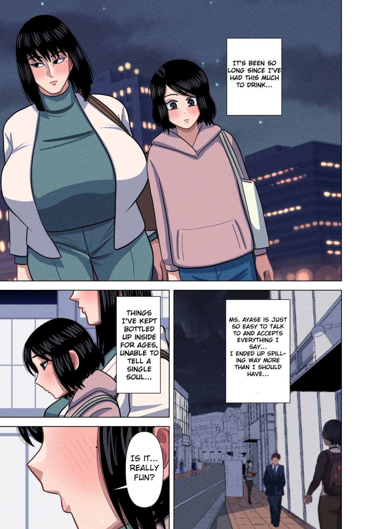 [Gin Eiji] Hahaoya to Tannin no Sensei ga Sex shite Shimaimashita. | My mom & Homeroom Teacher Ended Up Having Sex [English]