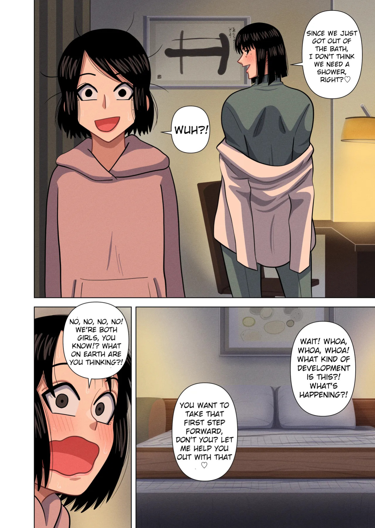 [Gin Eiji] Hahaoya to Tannin no Sensei ga Sex shite Shimaimashita. | My mom & Homeroom Teacher Ended Up Having Sex [English]
