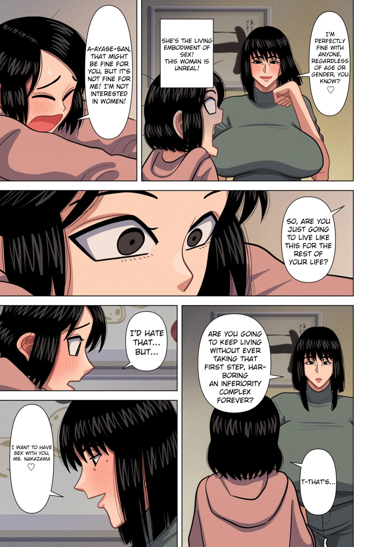 [Gin Eiji] Hahaoya to Tannin no Sensei ga Sex shite Shimaimashita. | My mom & Homeroom Teacher Ended Up Having Sex [English]