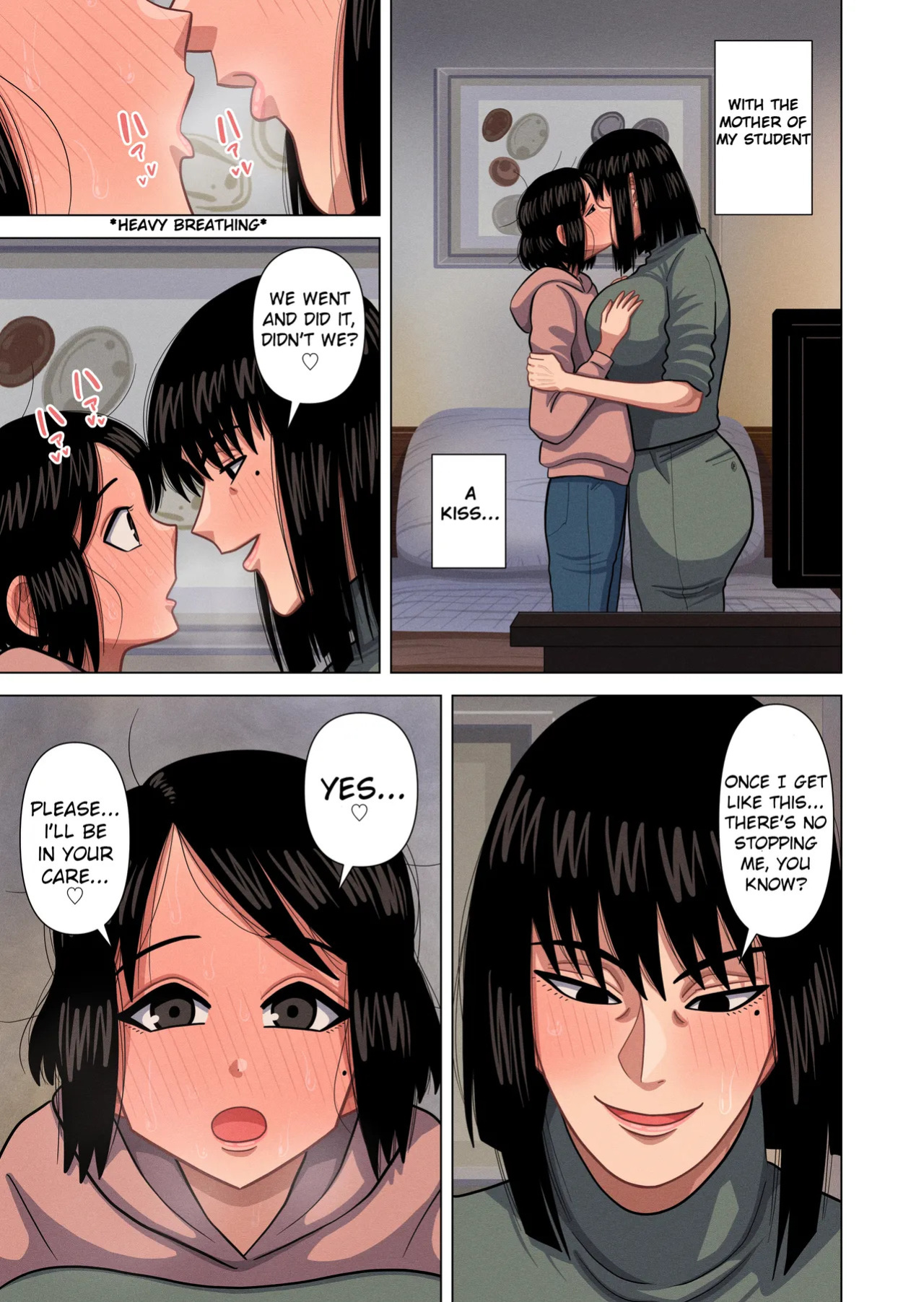 [Gin Eiji] Hahaoya to Tannin no Sensei ga Sex shite Shimaimashita. | My mom & Homeroom Teacher Ended Up Having Sex [English]