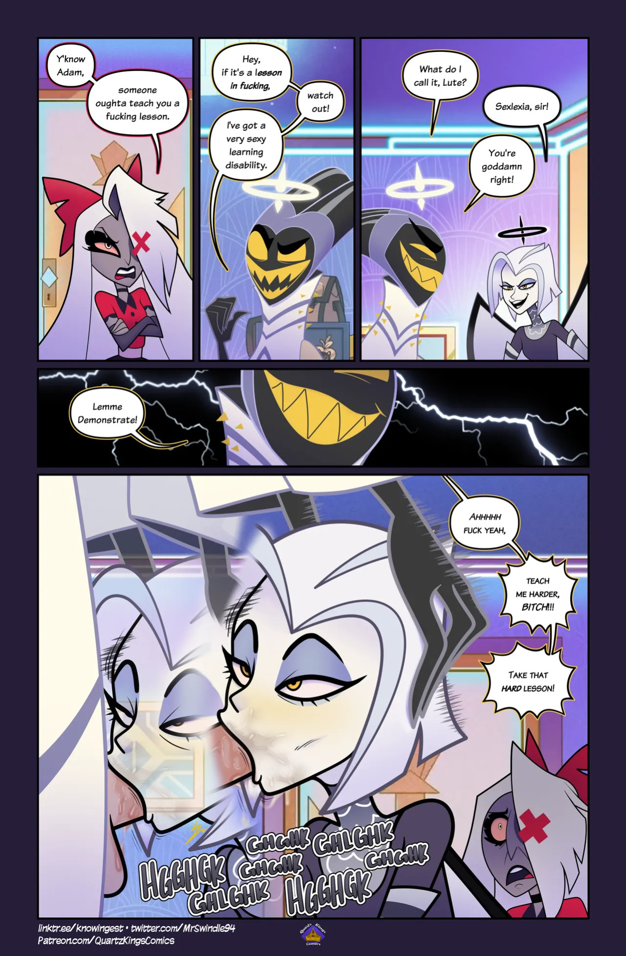 [Unknowingest/MrSwindle94] Hazbin Hotel