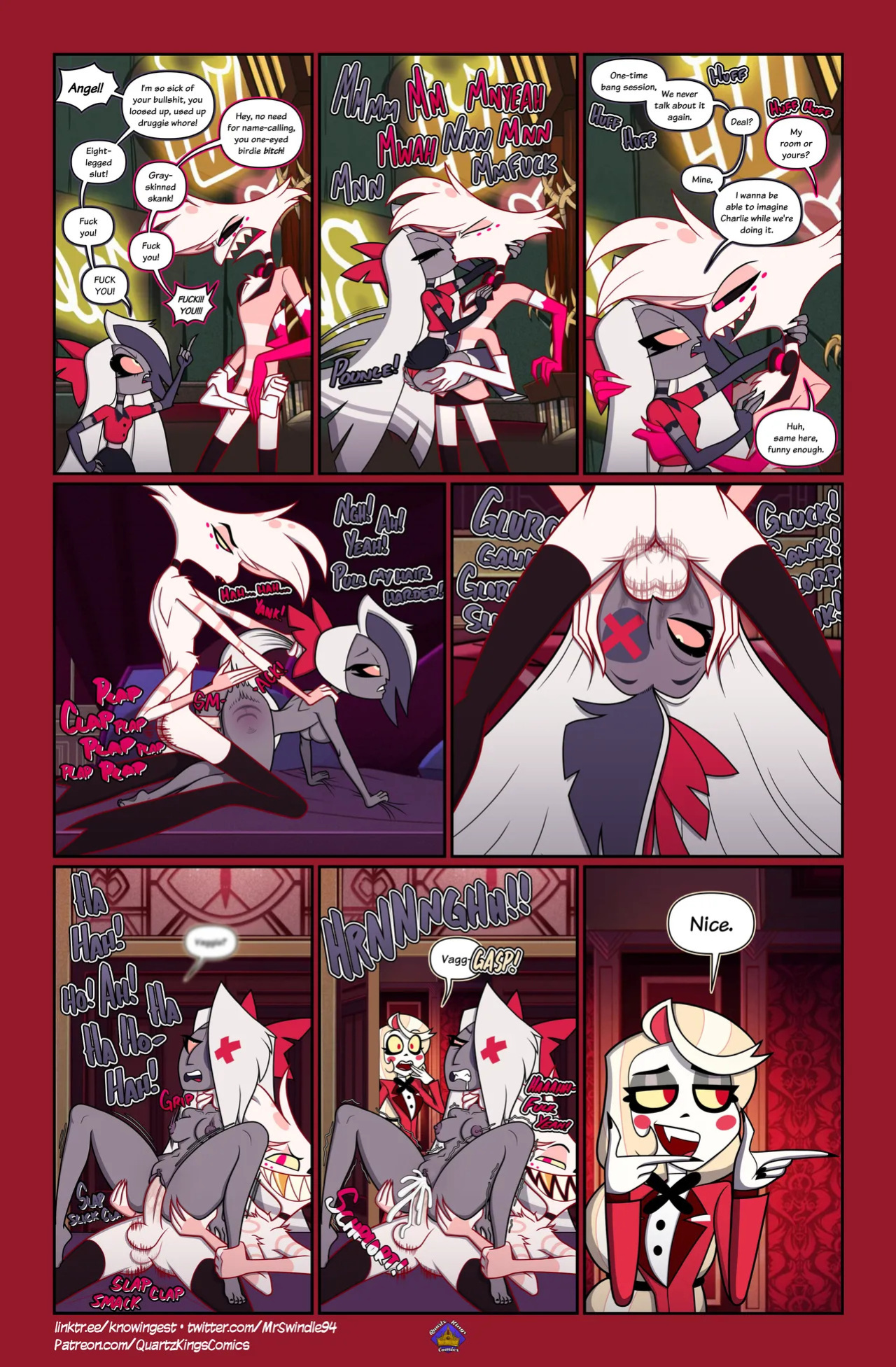 [Unknowingest/MrSwindle94] Hazbin Hotel