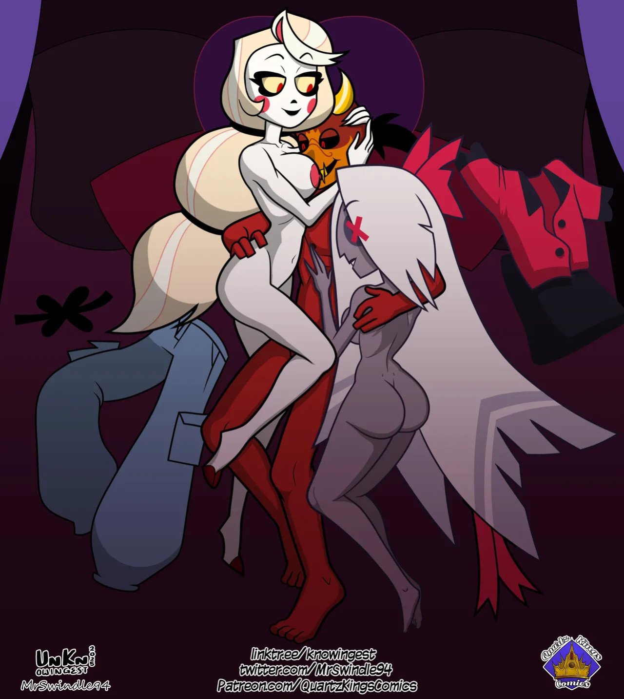 [Unknowingest/MrSwindle94] Hazbin Hotel