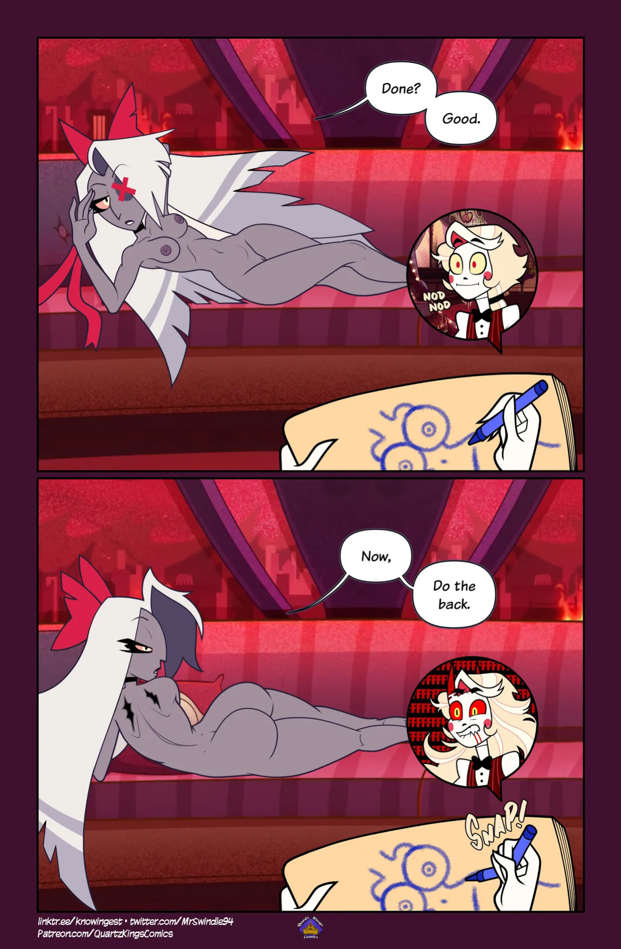 [Unknowingest/MrSwindle94] Hazbin Hotel