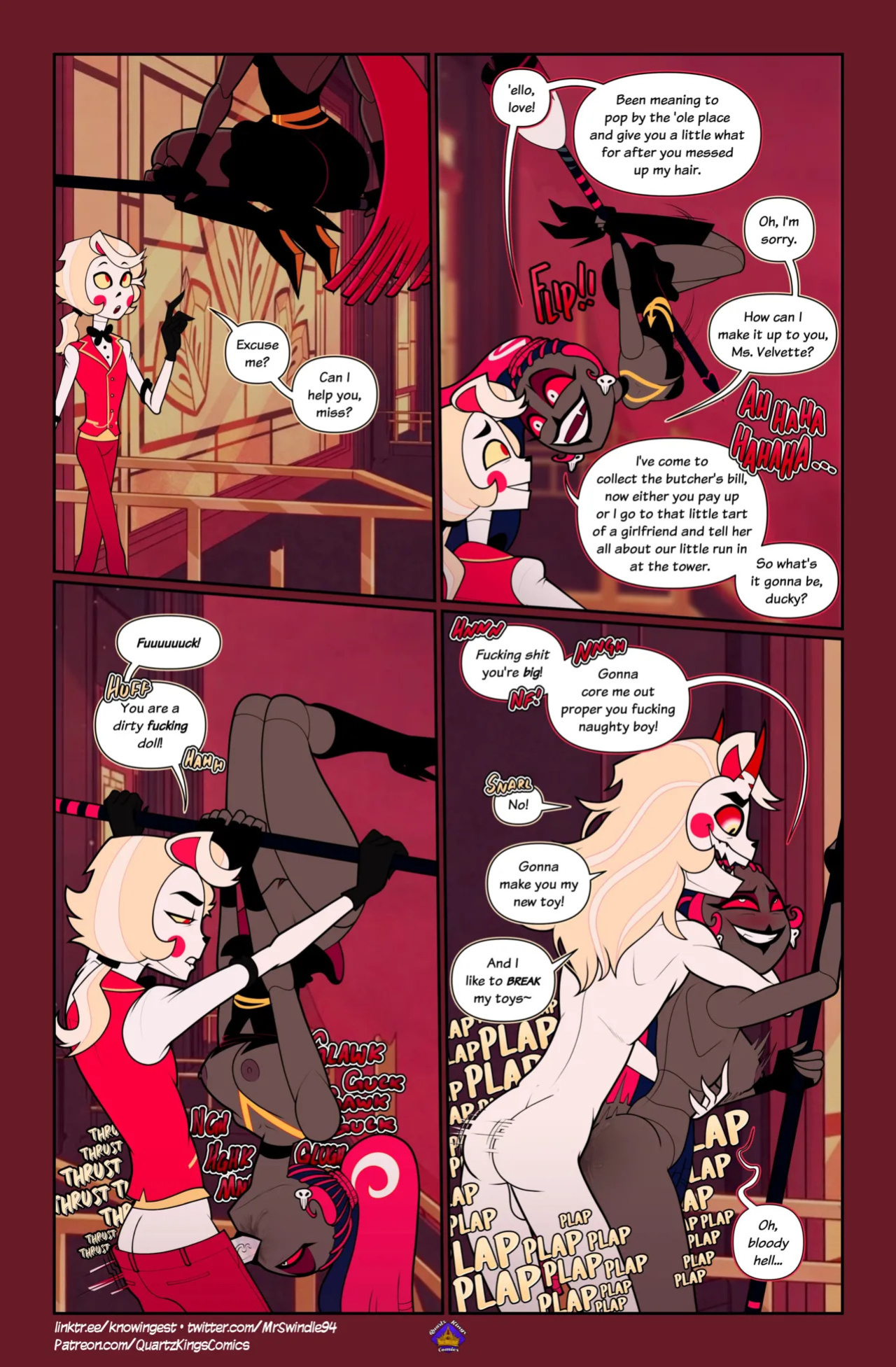 [Unknowingest/MrSwindle94] Hazbin Hotel