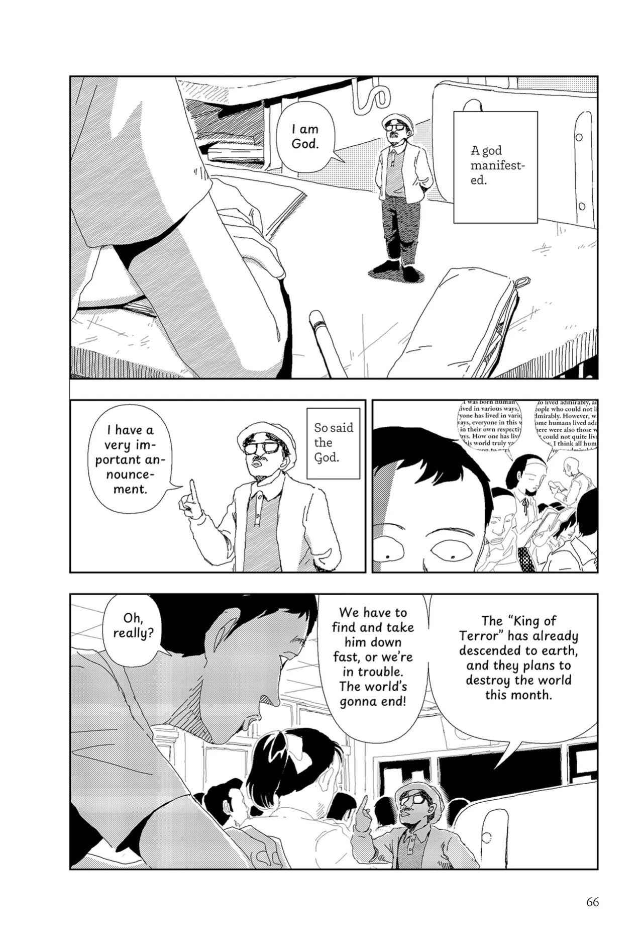 [Yamamoto Naoki] Sekai saigo no hibi - Shuppatsu | Last Days of the World: Departure [English] [Rainash]