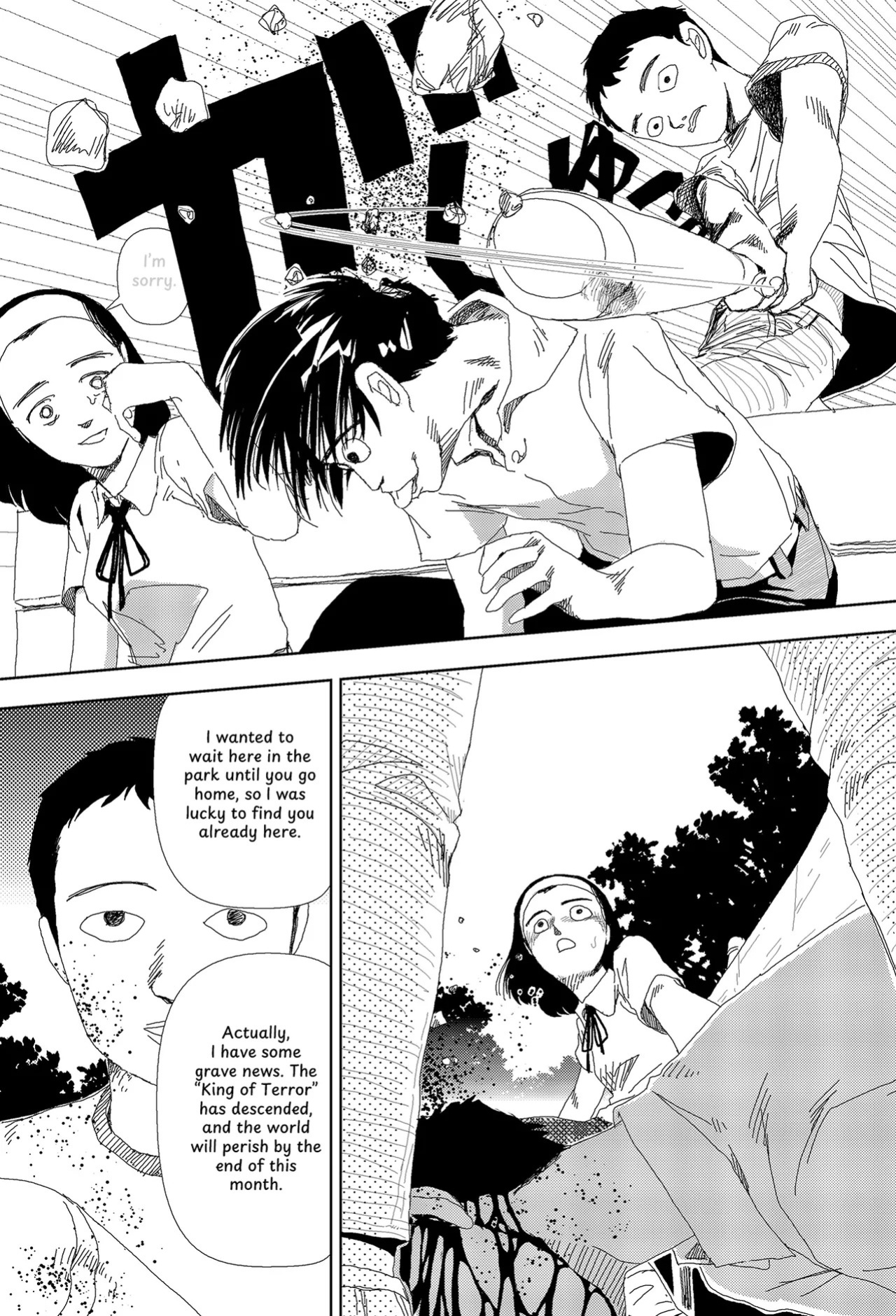 [Yamamoto Naoki] Sekai saigo no hibi - Shuppatsu | Last Days of the World: Departure [English] [Rainash]