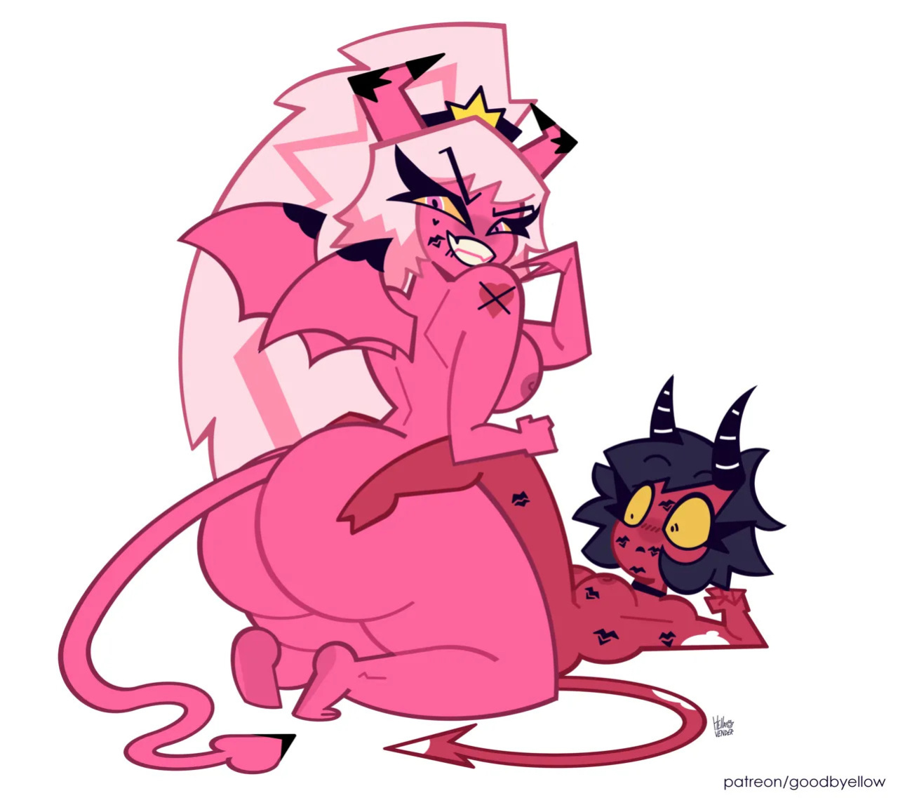 [Goodbyellow] Hellaverse