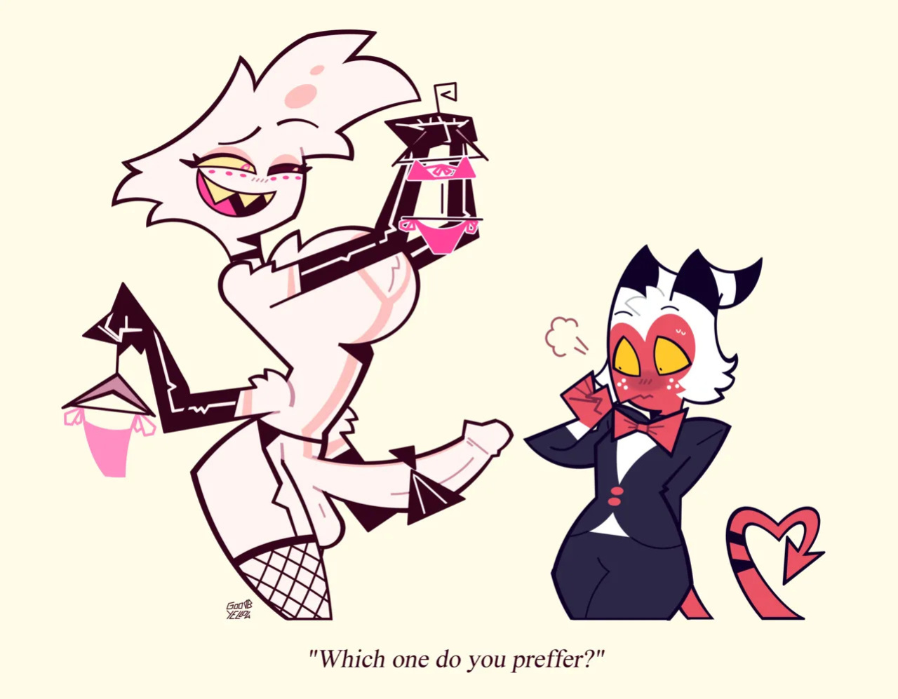 [Goodbyellow] Hellaverse