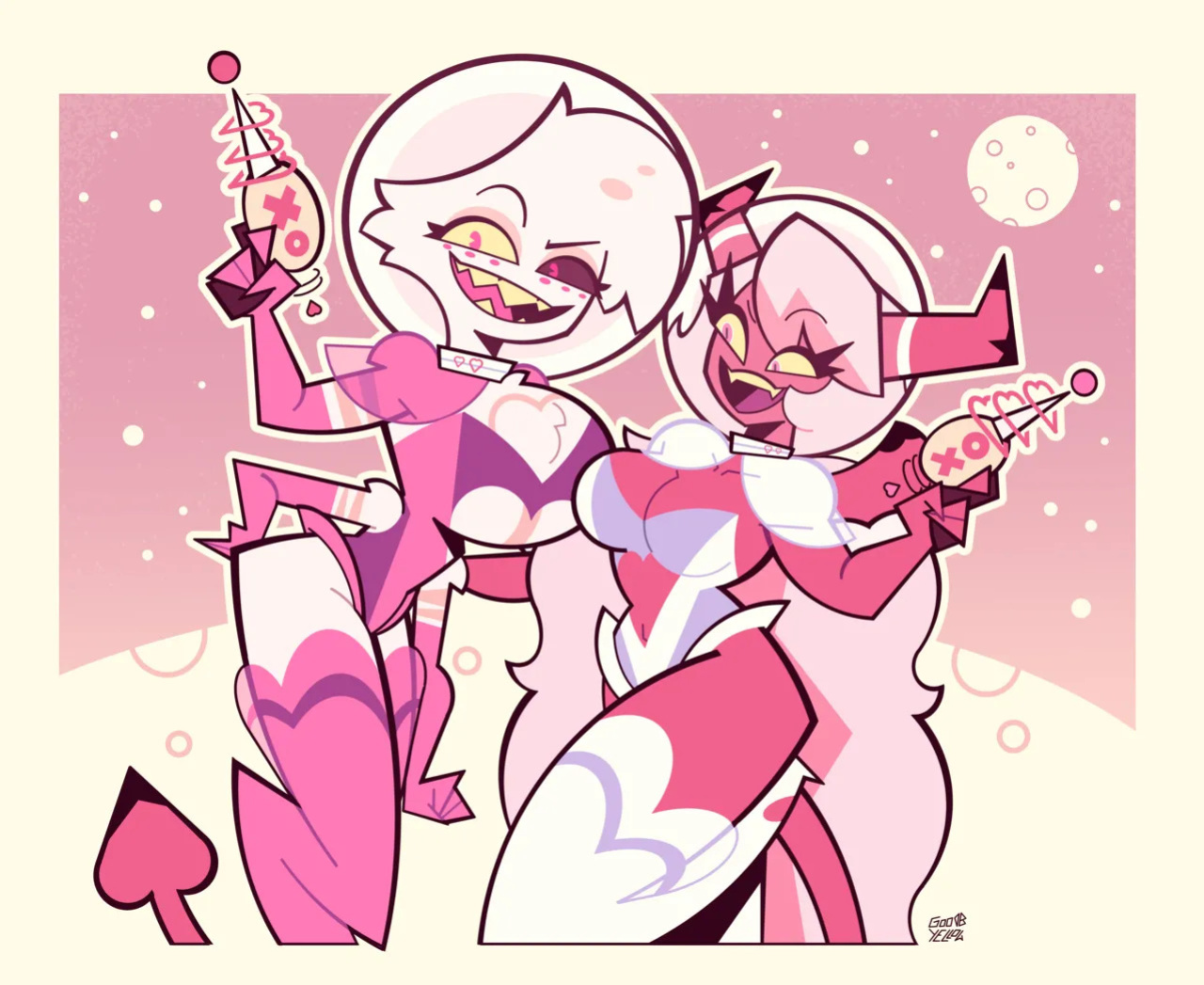 [Goodbyellow] Hellaverse