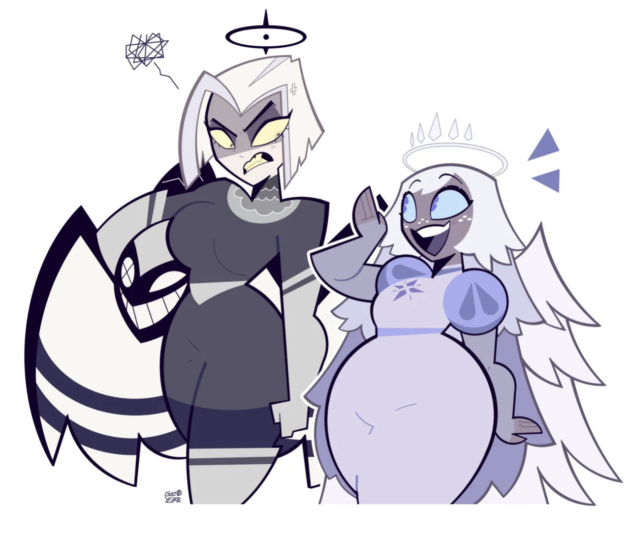 [Goodbyellow] Hellaverse