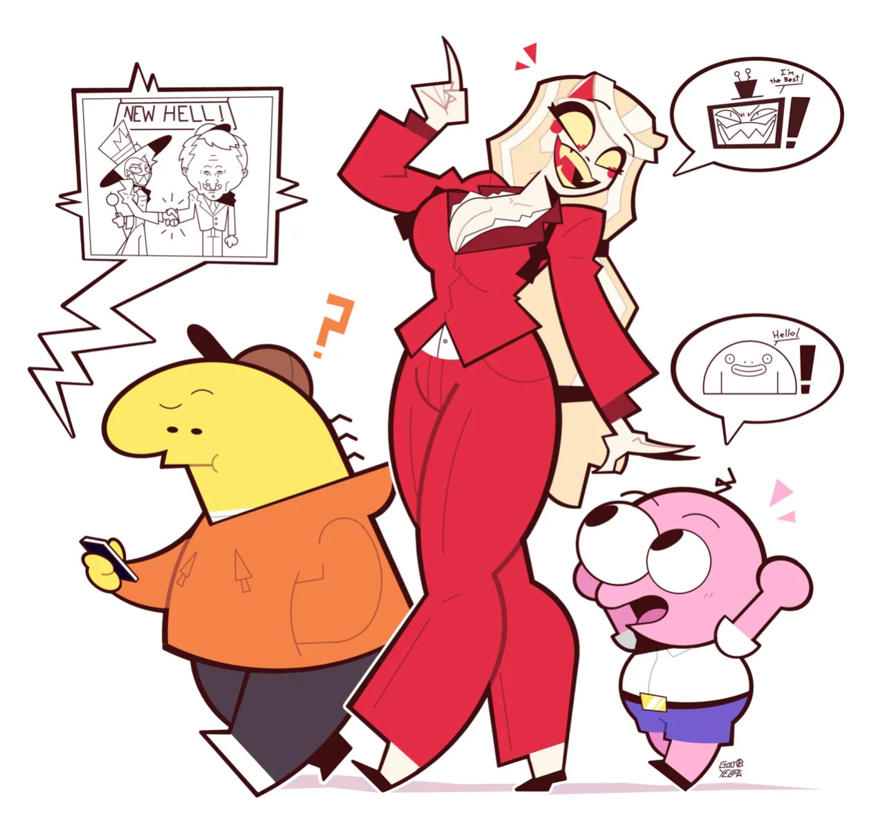 [Goodbyellow] Hellaverse