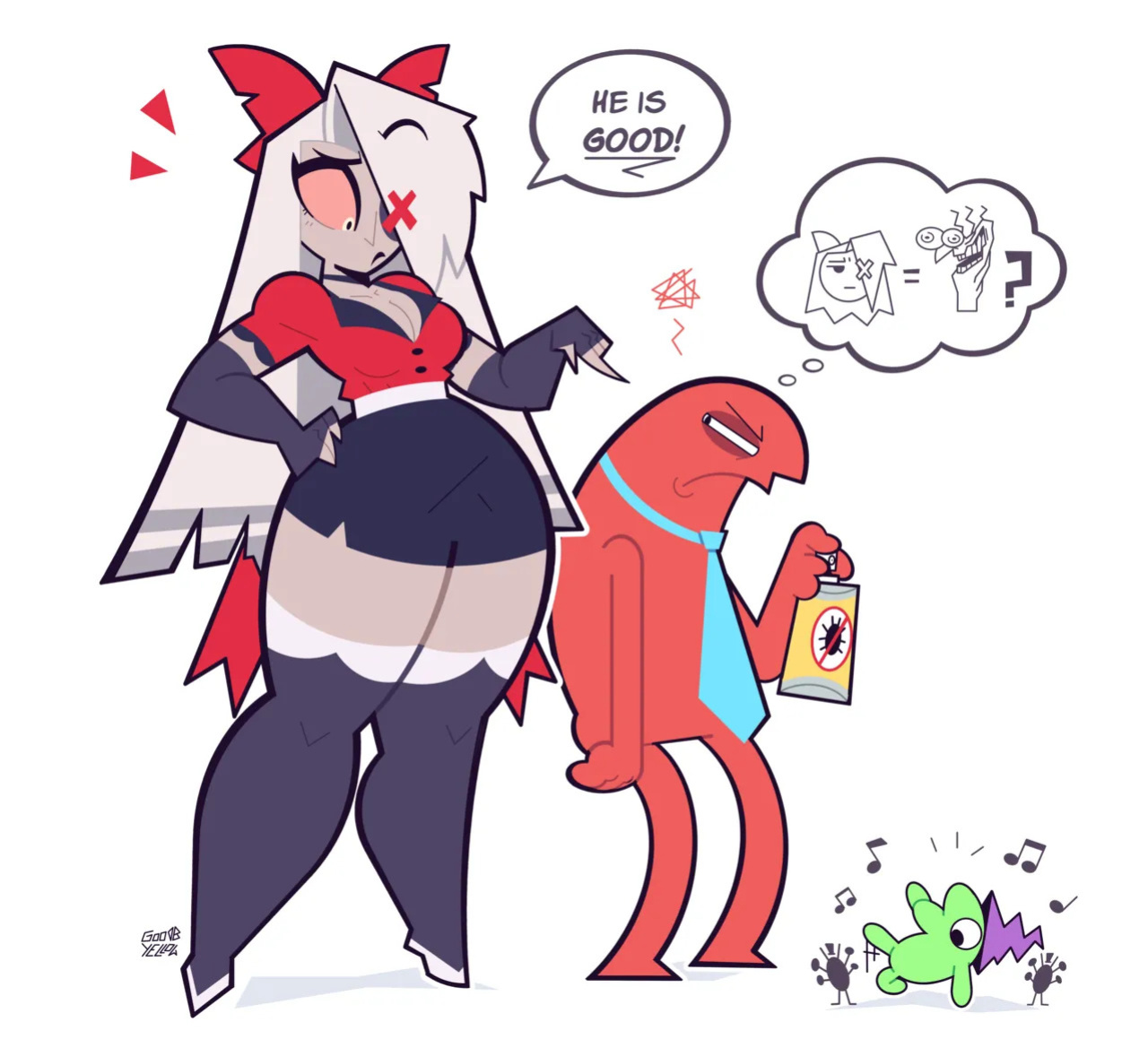 [Goodbyellow] Hellaverse