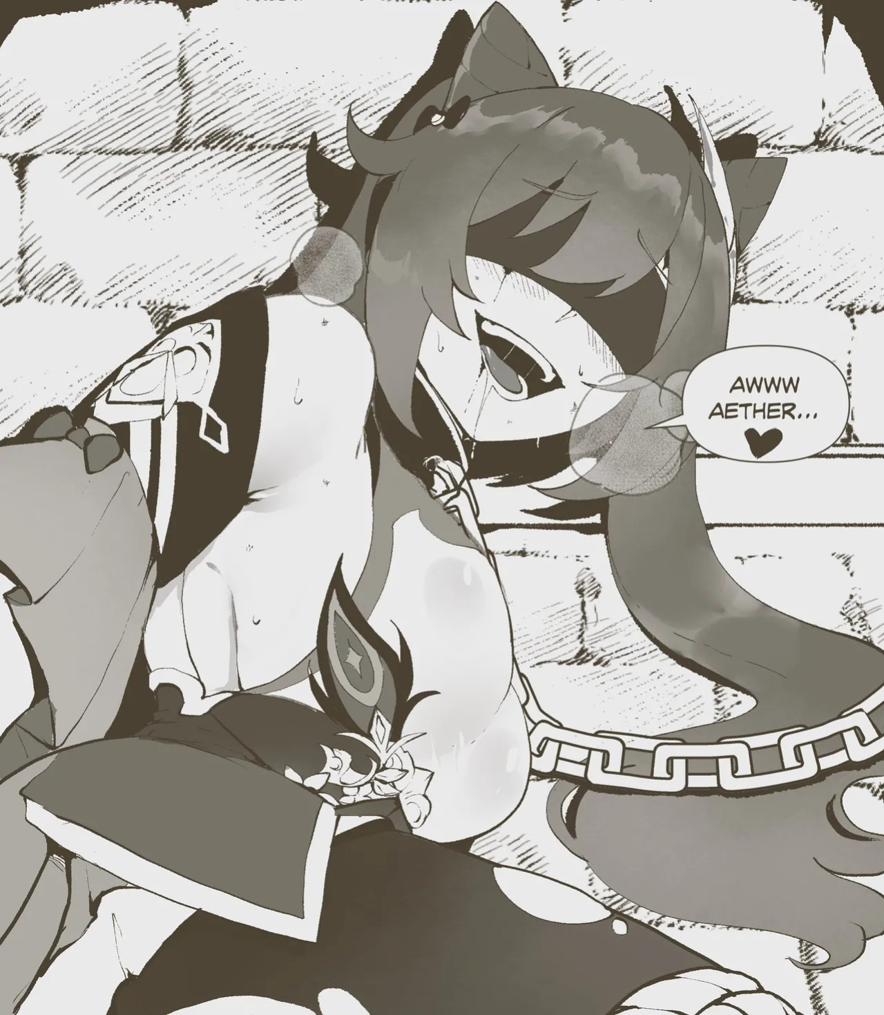 [ThiccwithaQ and others] Tartaglia / Thotgalia [Genshin Impact]