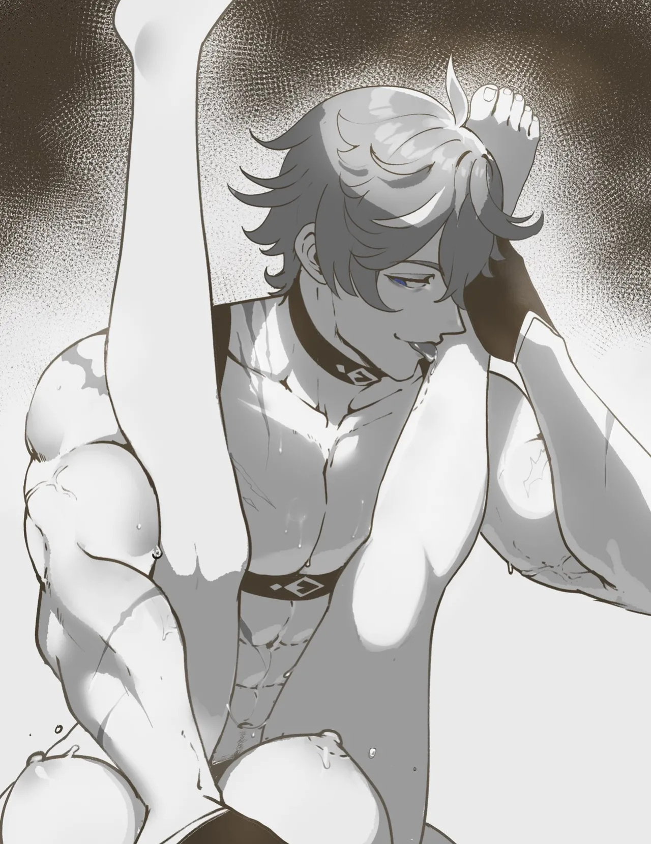 [ThiccwithaQ and others] Tartaglia / Thotgalia [Genshin Impact]