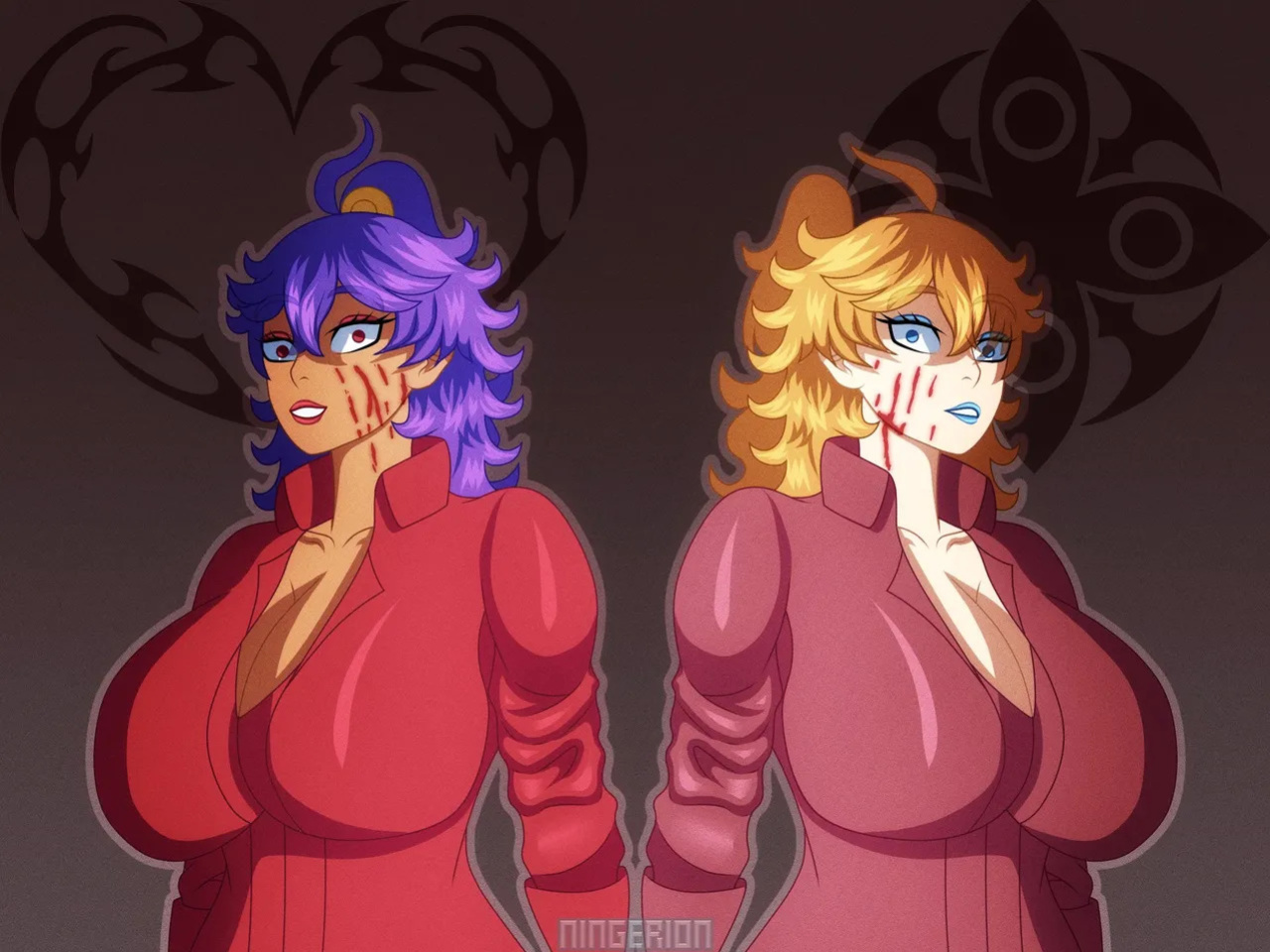 [ThiccwithaQ and others] Tartaglia / Thotgalia [Genshin Impact]
