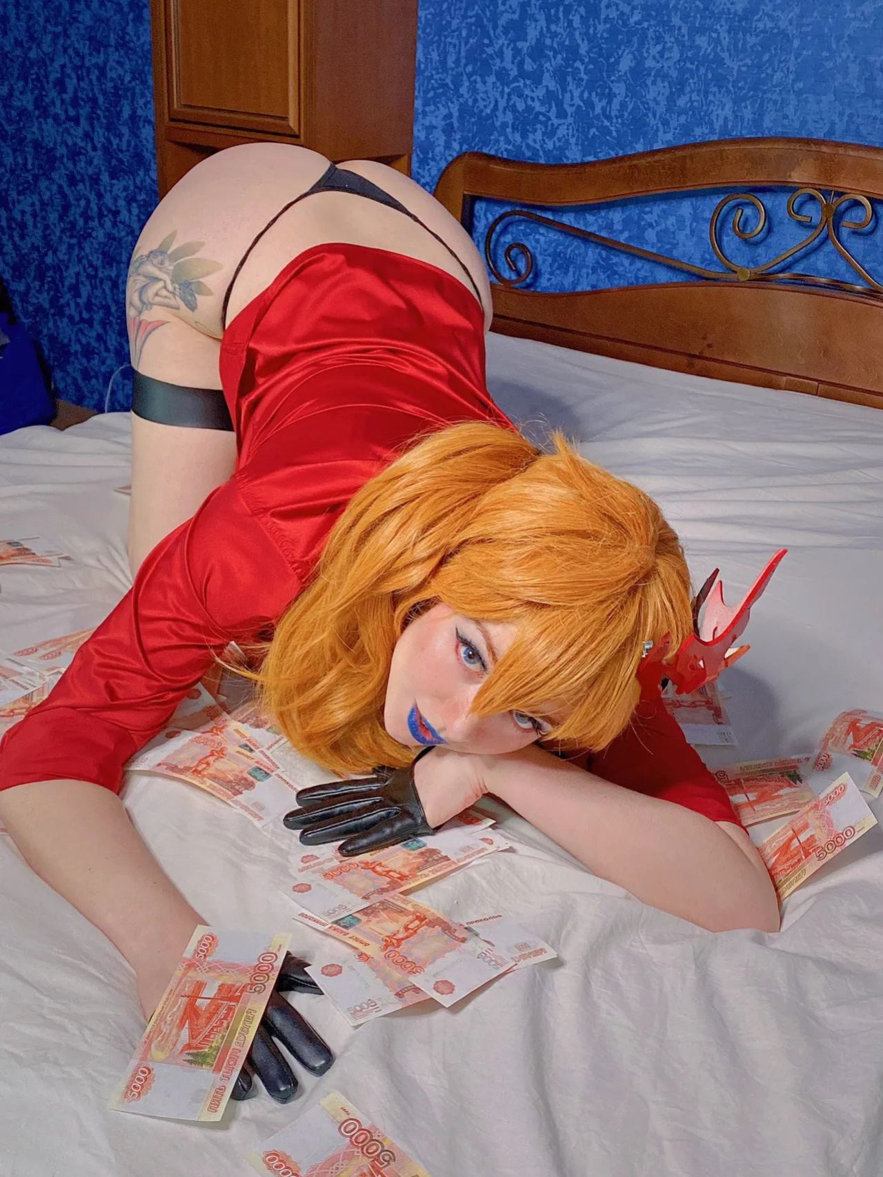 [ThiccwithaQ and others] Tartaglia / Thotgalia [Genshin Impact]