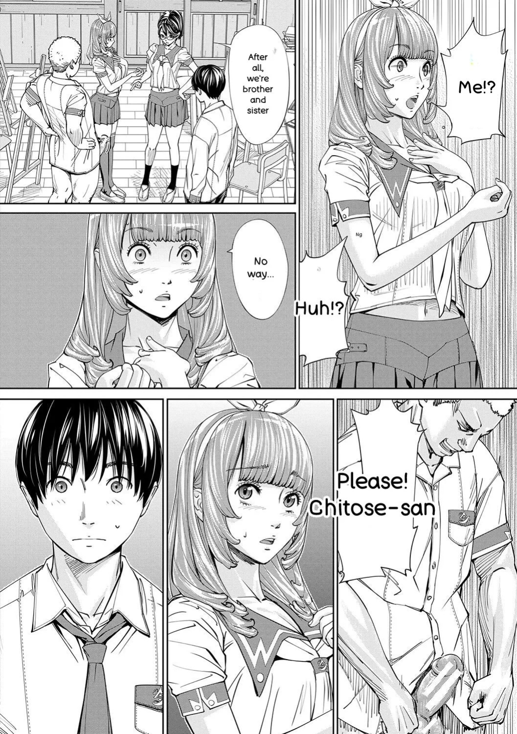 [Seto Yuuki] Chitose [English] [Digital]
