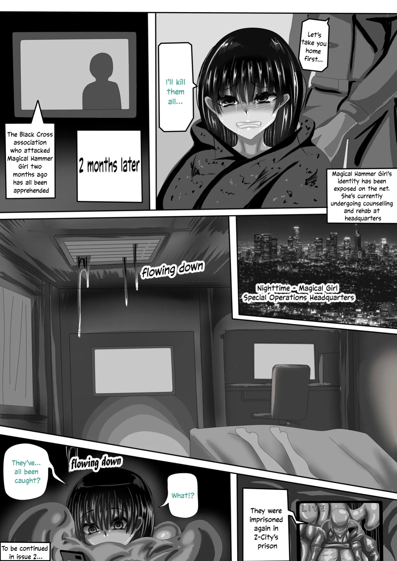 (JOKERKIN}Magical Girl1-4 eng Translation by Rikusu