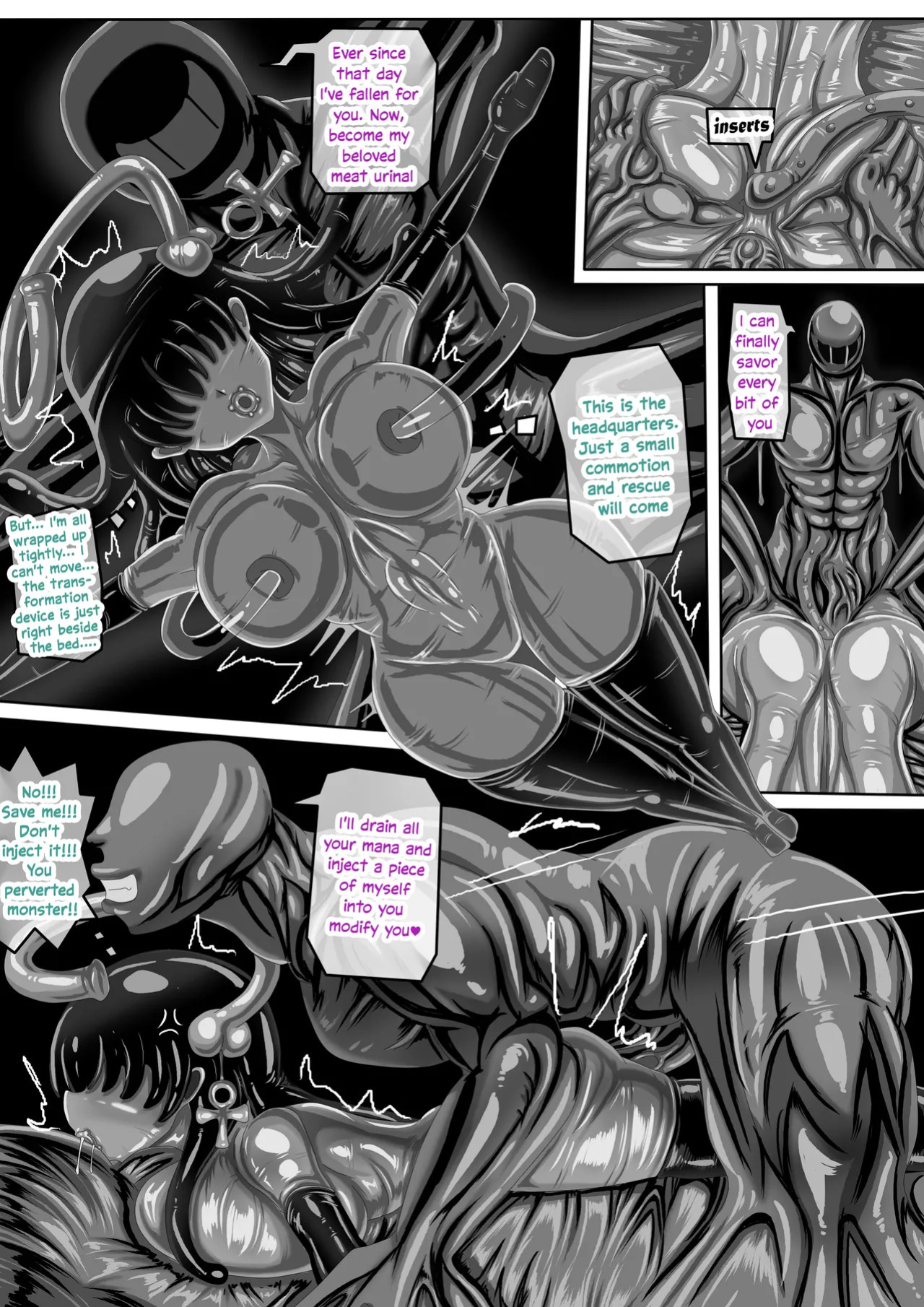 (JOKERKIN}Magical Girl1-4 eng Translation by Rikusu