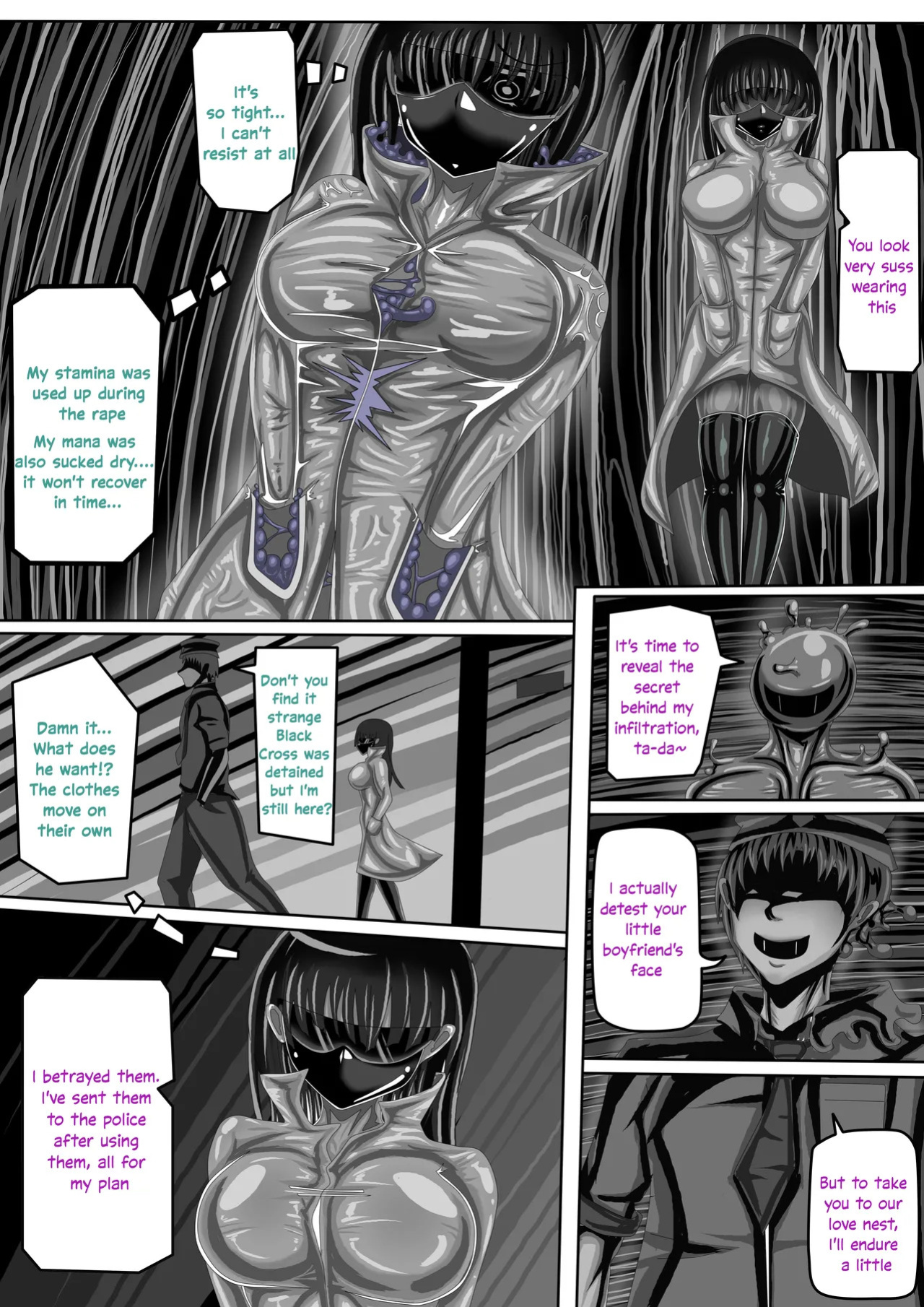 (JOKERKIN}Magical Girl1-4 eng Translation by Rikusu