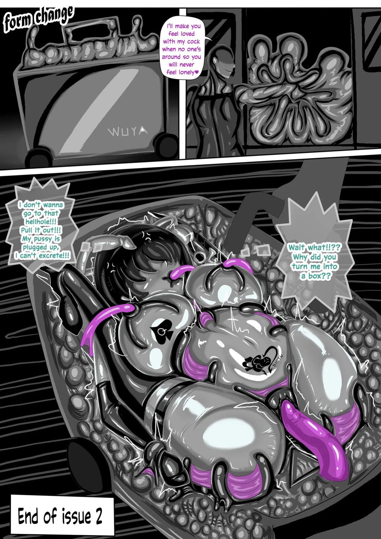 (JOKERKIN}Magical Girl1-4 eng Translation by Rikusu