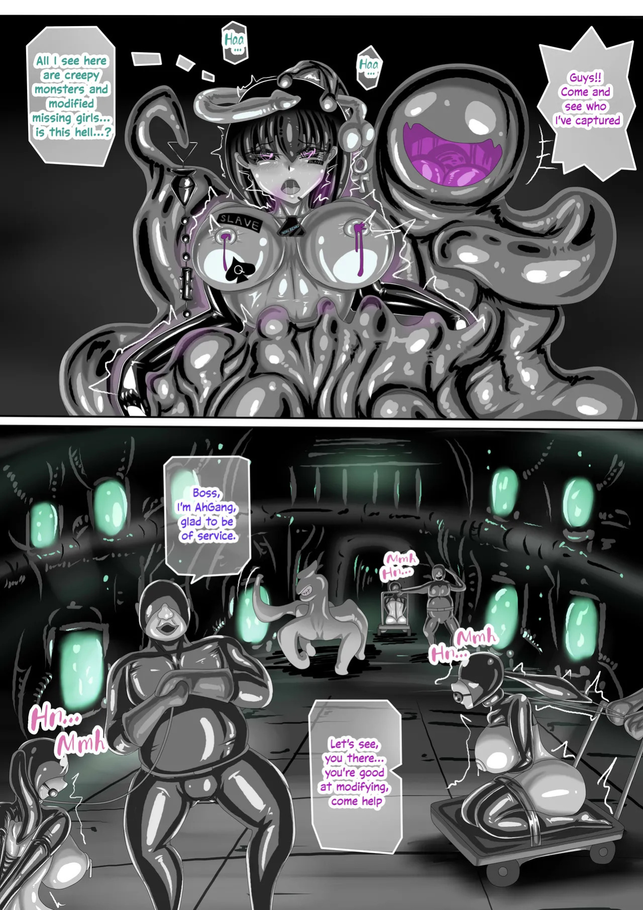 (JOKERKIN}Magical Girl1-4 eng Translation by Rikusu