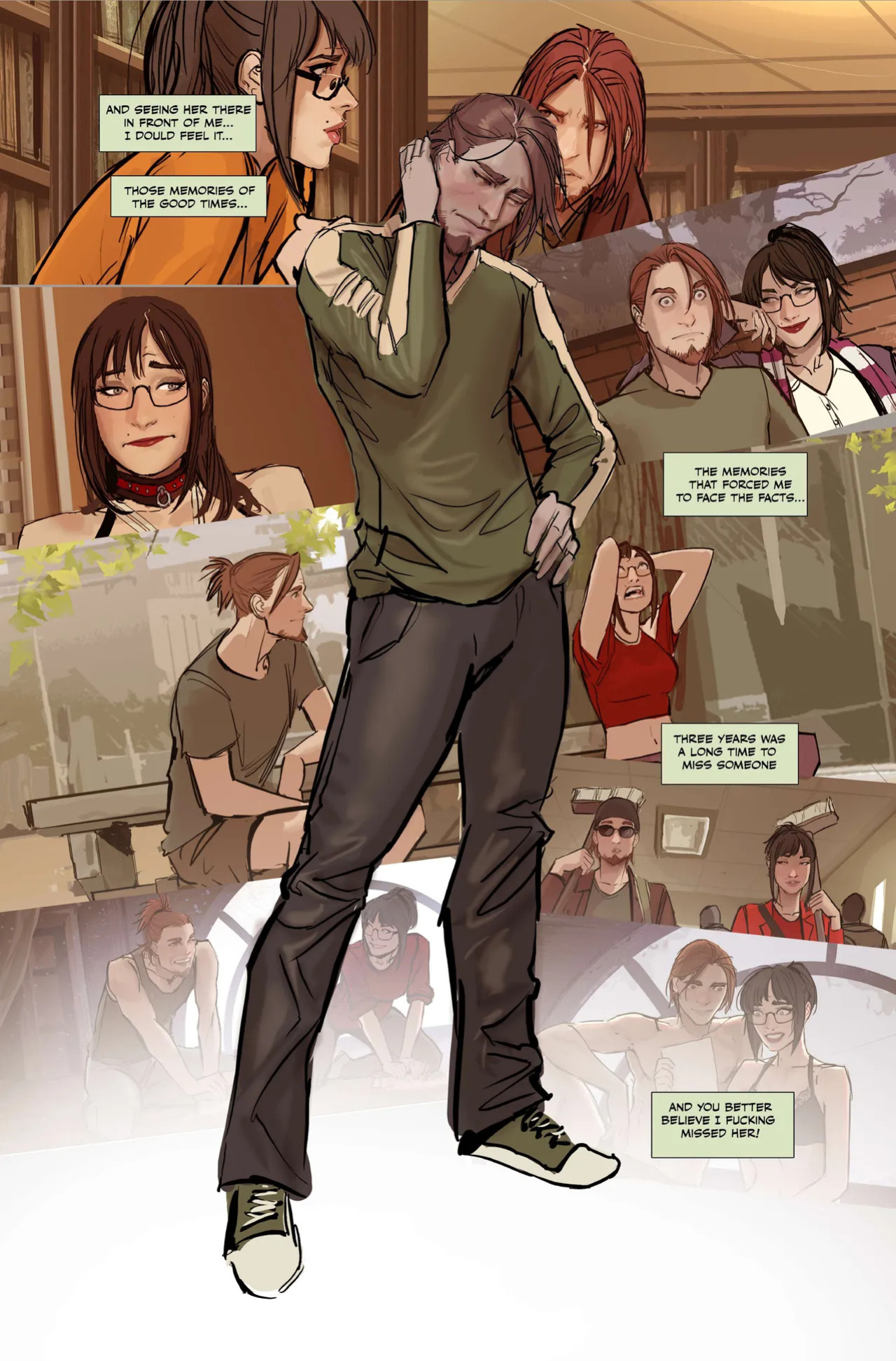 [Shiniez] Sunstone - Volume 9 [ongoing]