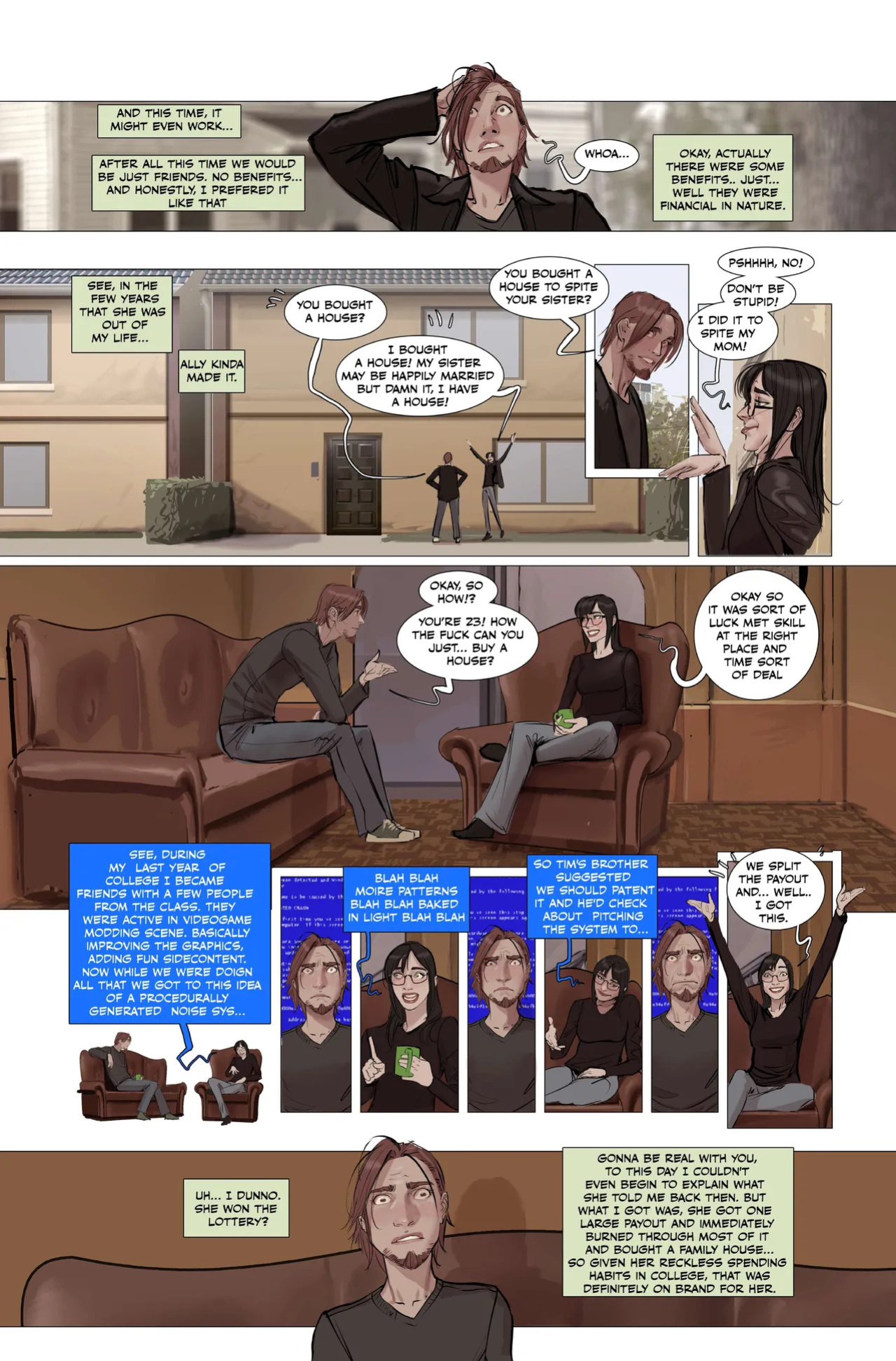[Shiniez] Sunstone - Volume 9 [ongoing]