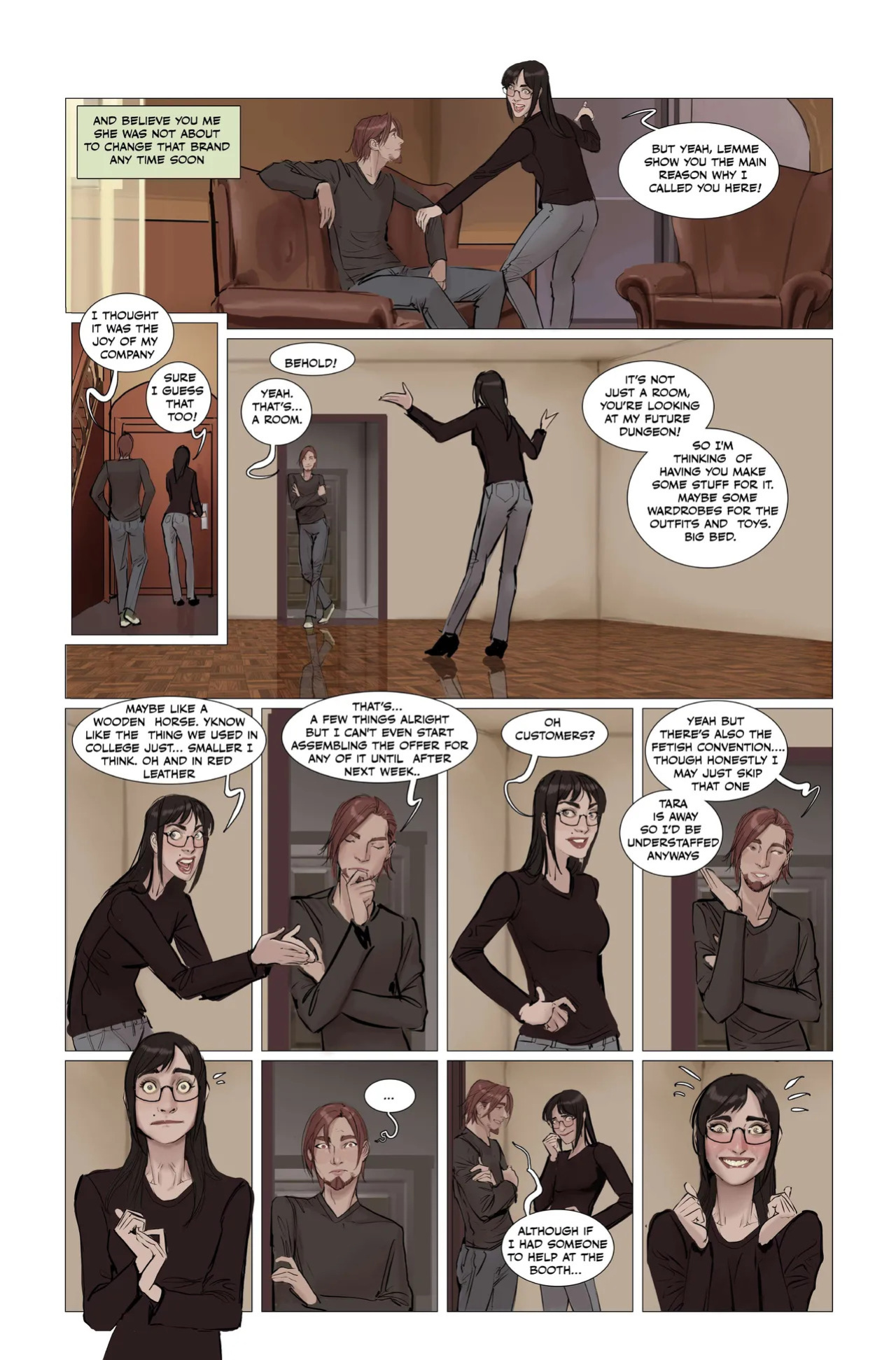 [Shiniez] Sunstone - Volume 9 [ongoing]