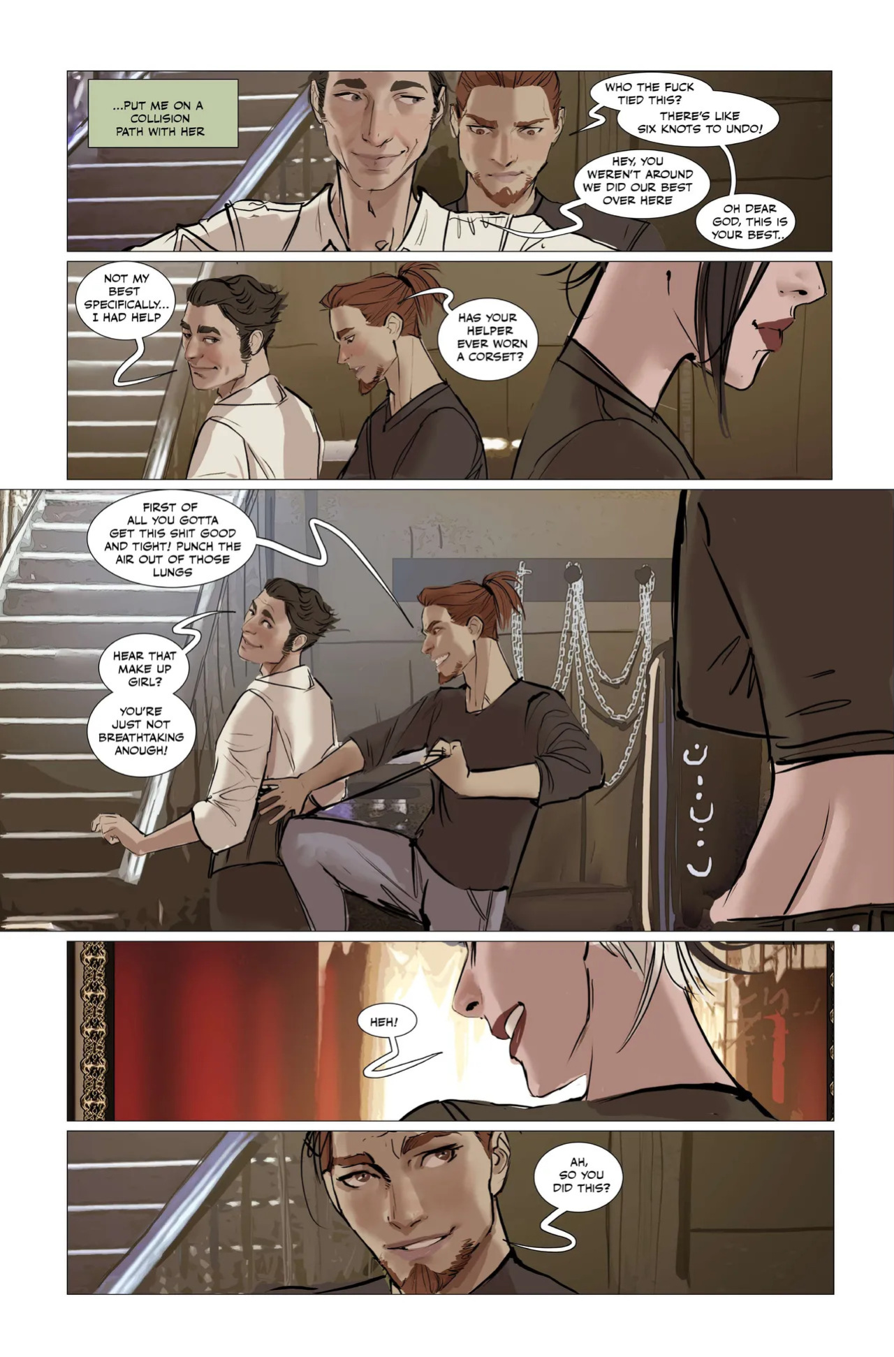 [Shiniez] Sunstone - Volume 9 [ongoing]