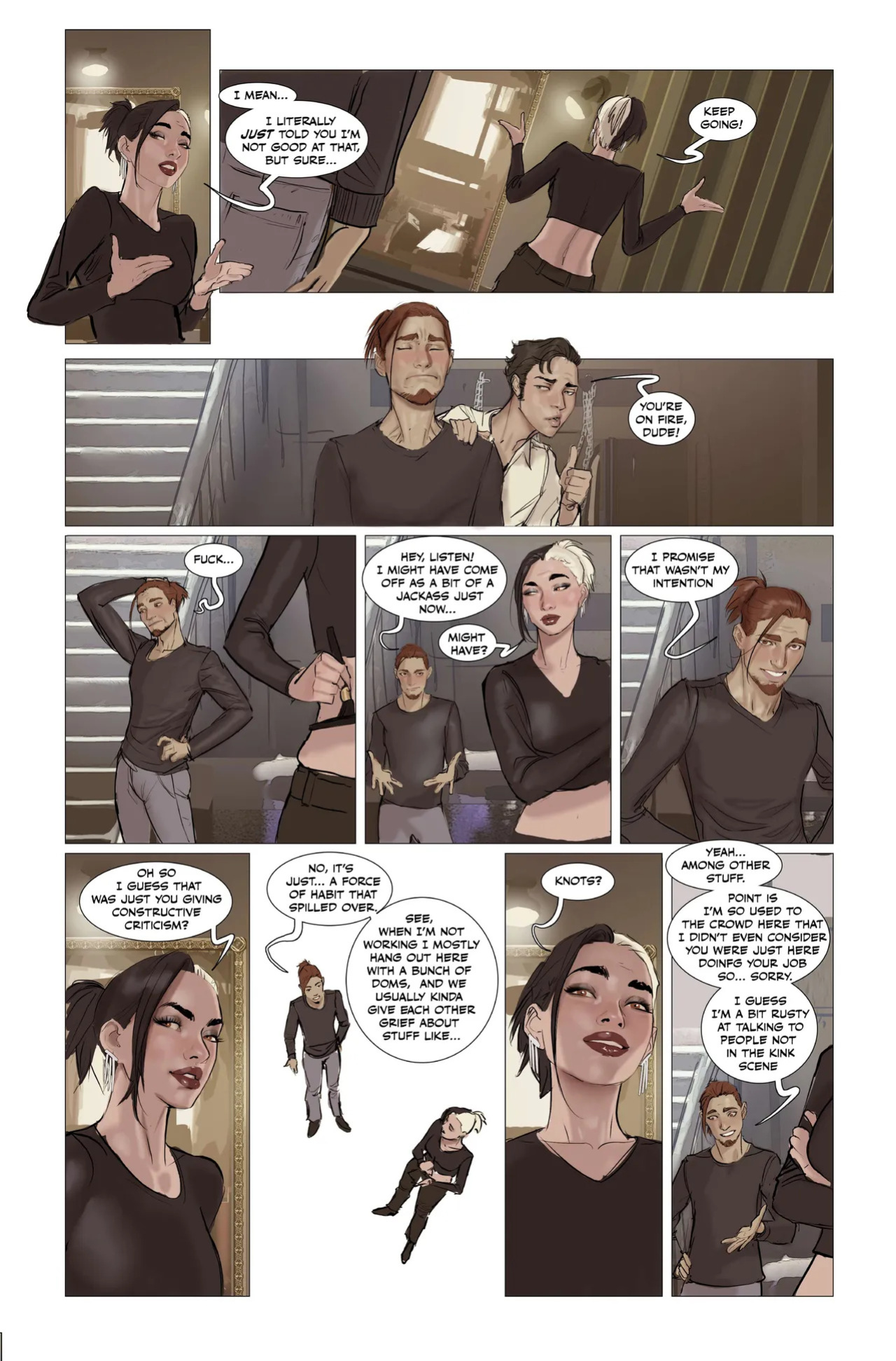 [Shiniez] Sunstone - Volume 9 [ongoing]