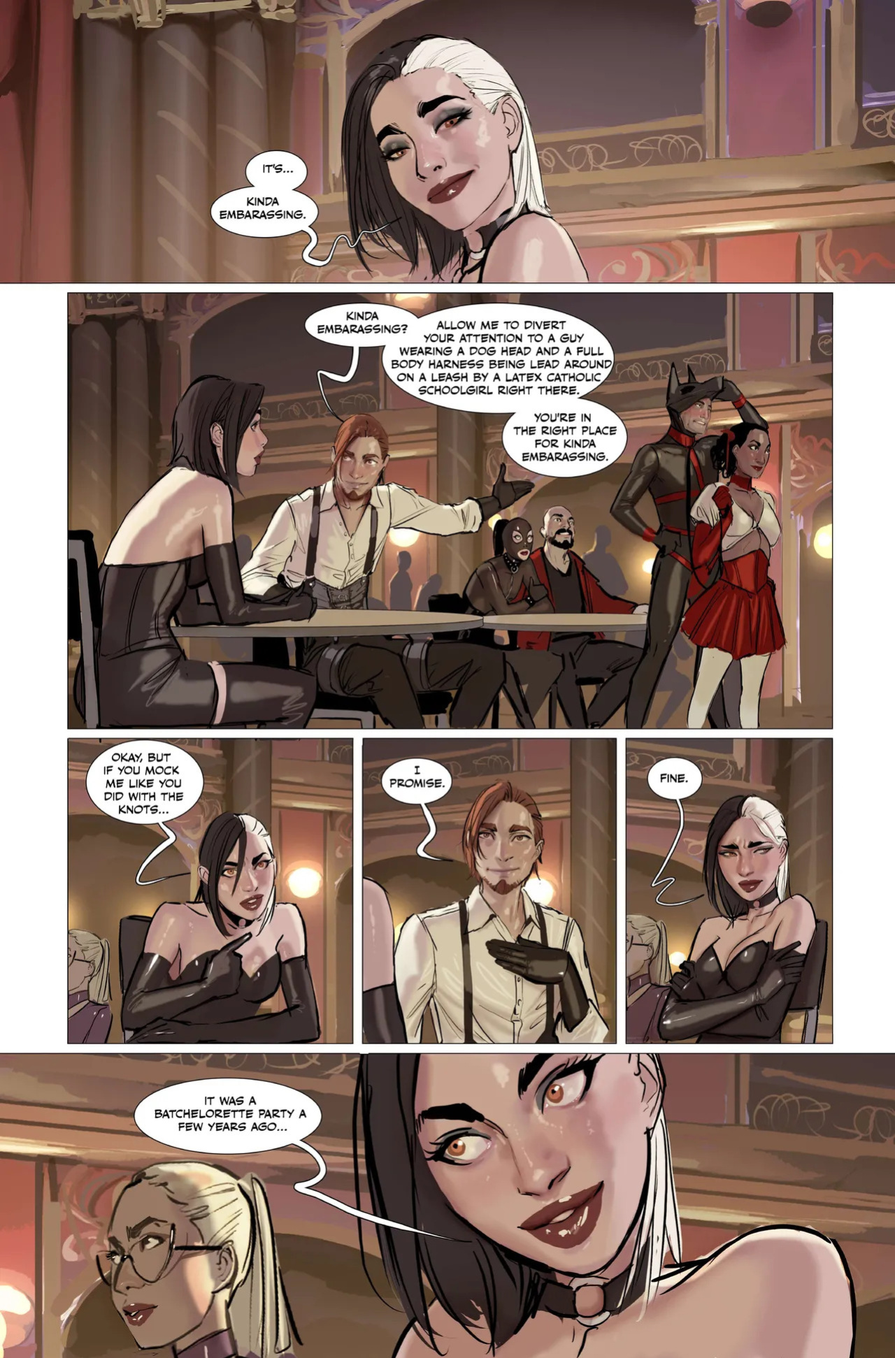 [Shiniez] Sunstone - Volume 9 [ongoing]