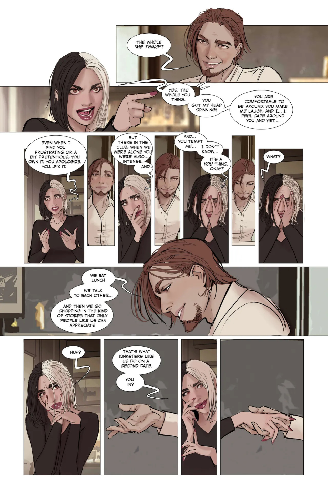 [Shiniez] Sunstone - Volume 9 [ongoing]