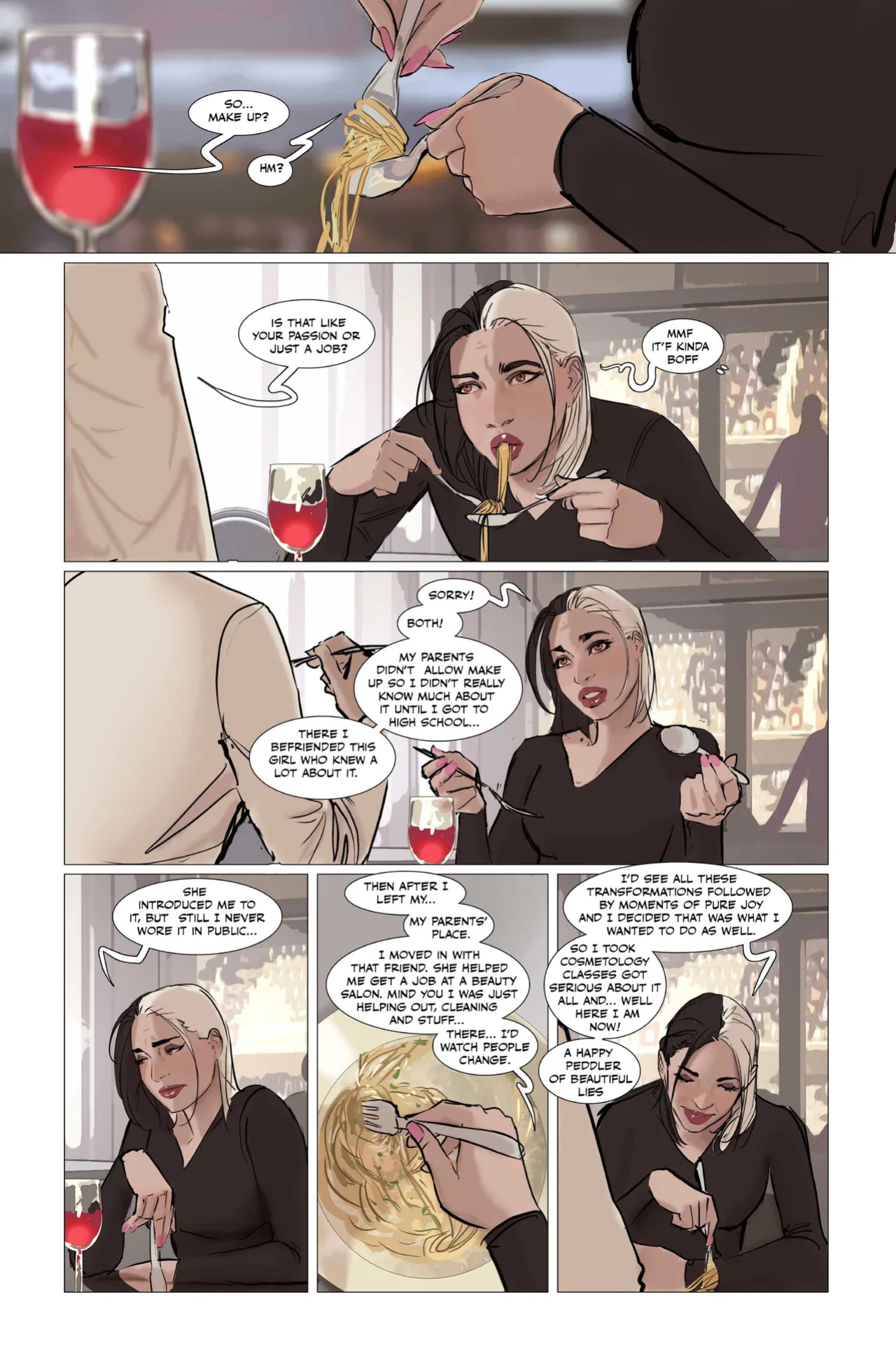 [Shiniez] Sunstone - Volume 9 [ongoing]