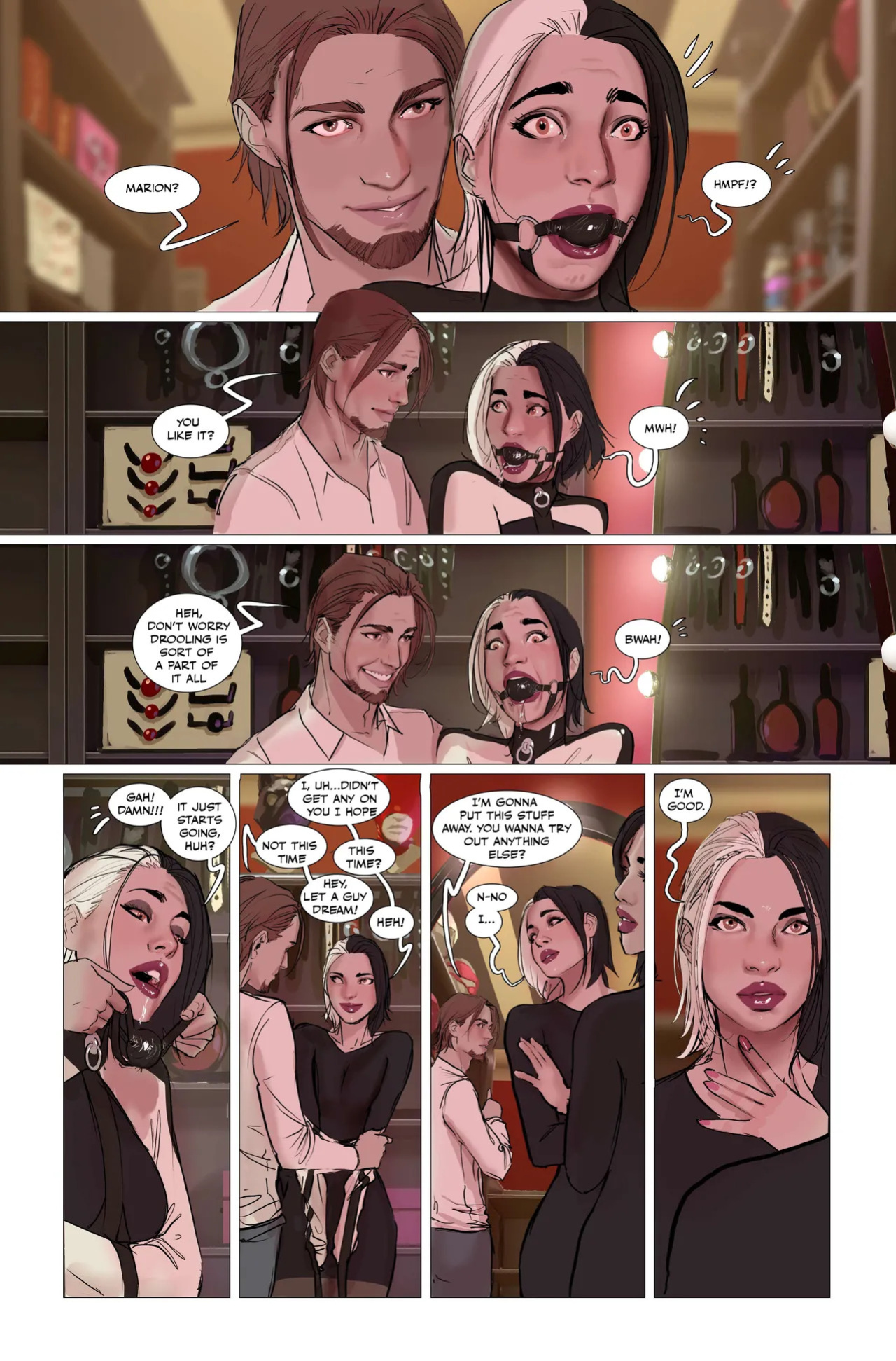 [Shiniez] Sunstone - Volume 9 [ongoing]