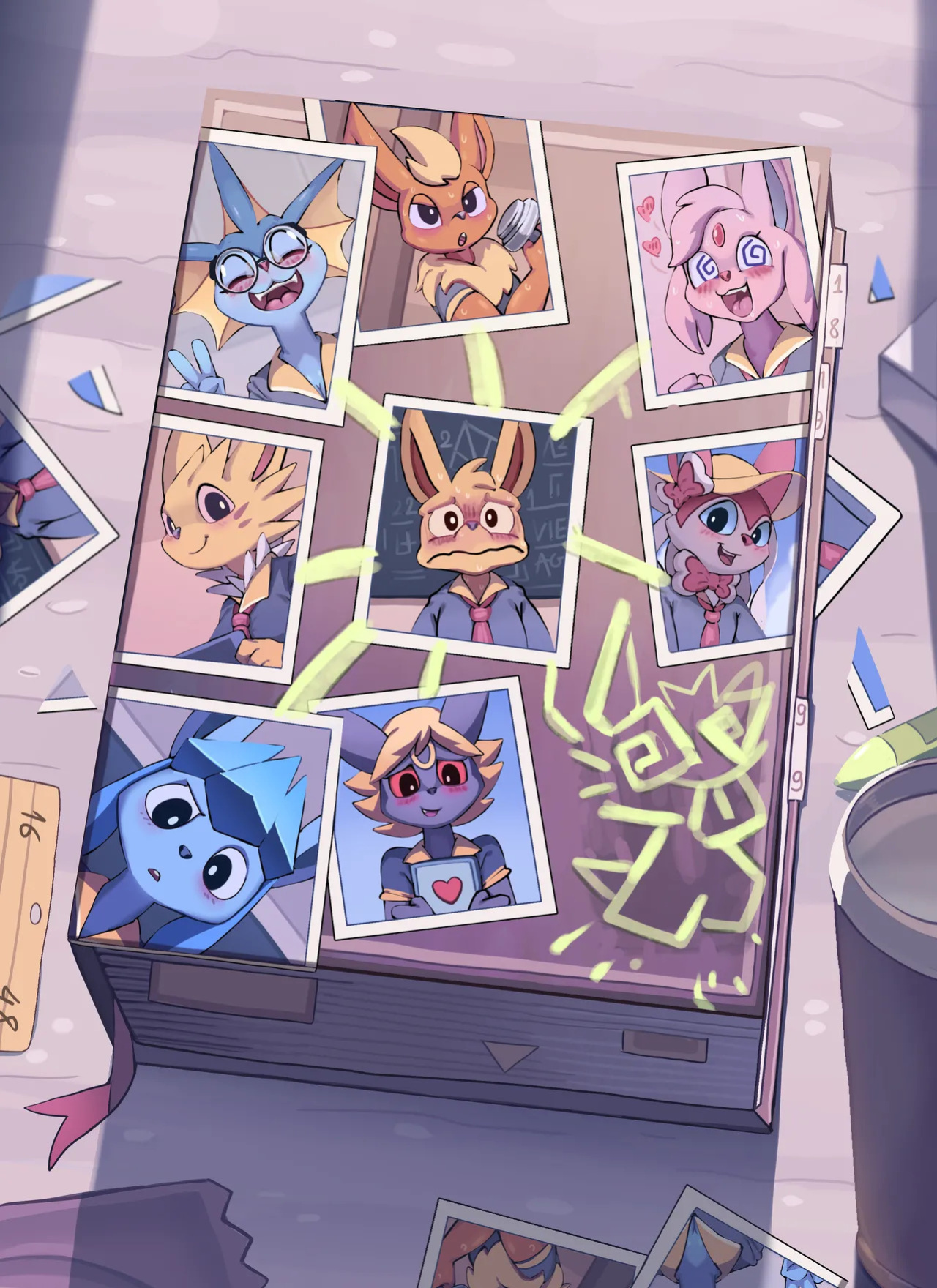 [Agious] My Pokedemia Diary (ongoing)