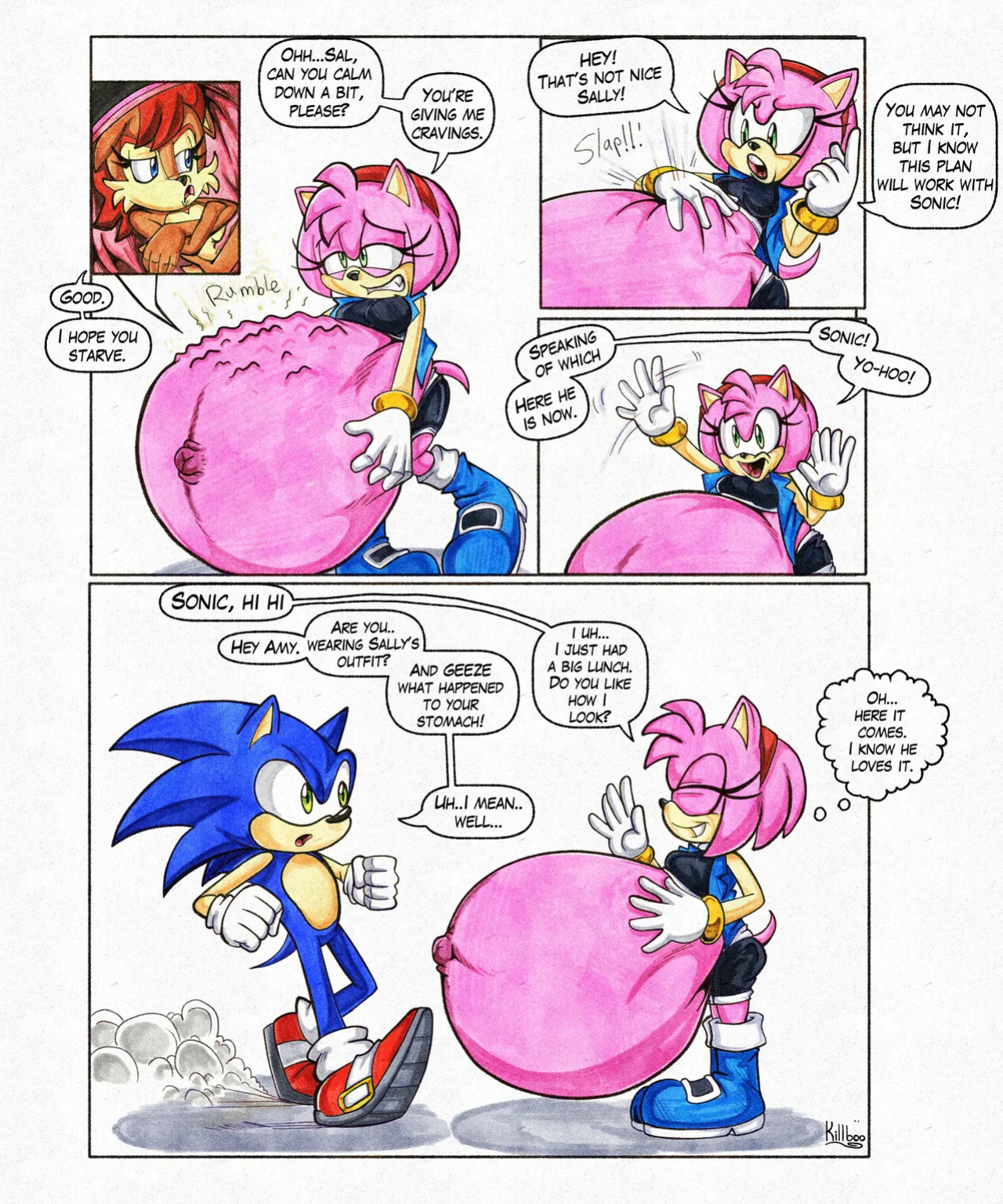 [KillBoo (Killian Booze)] Amy's Other Solution
