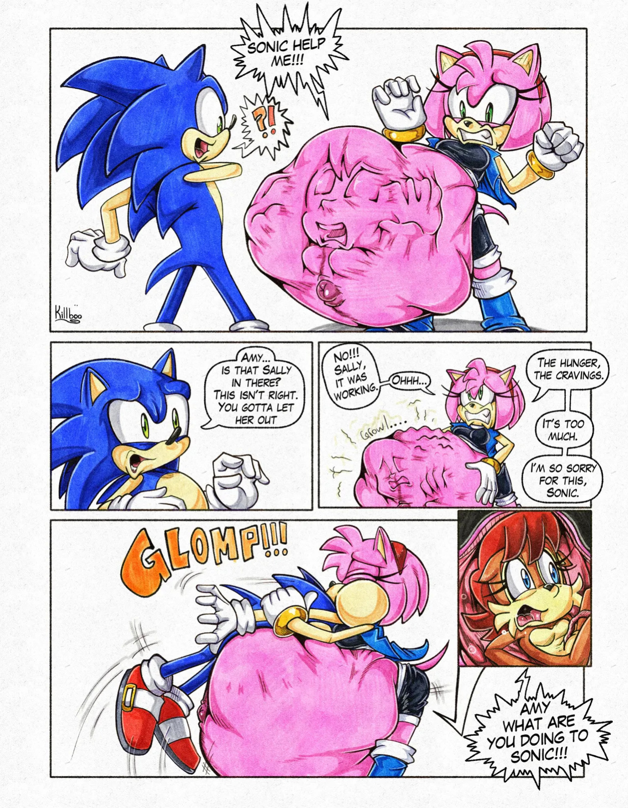 [KillBoo (Killian Booze)] Amy's Other Solution