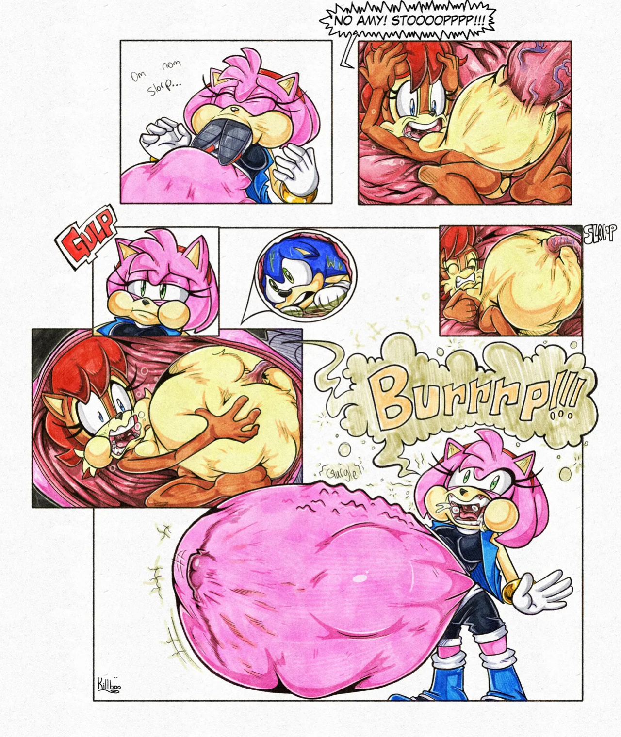 [KillBoo (Killian Booze)] Amy's Other Solution