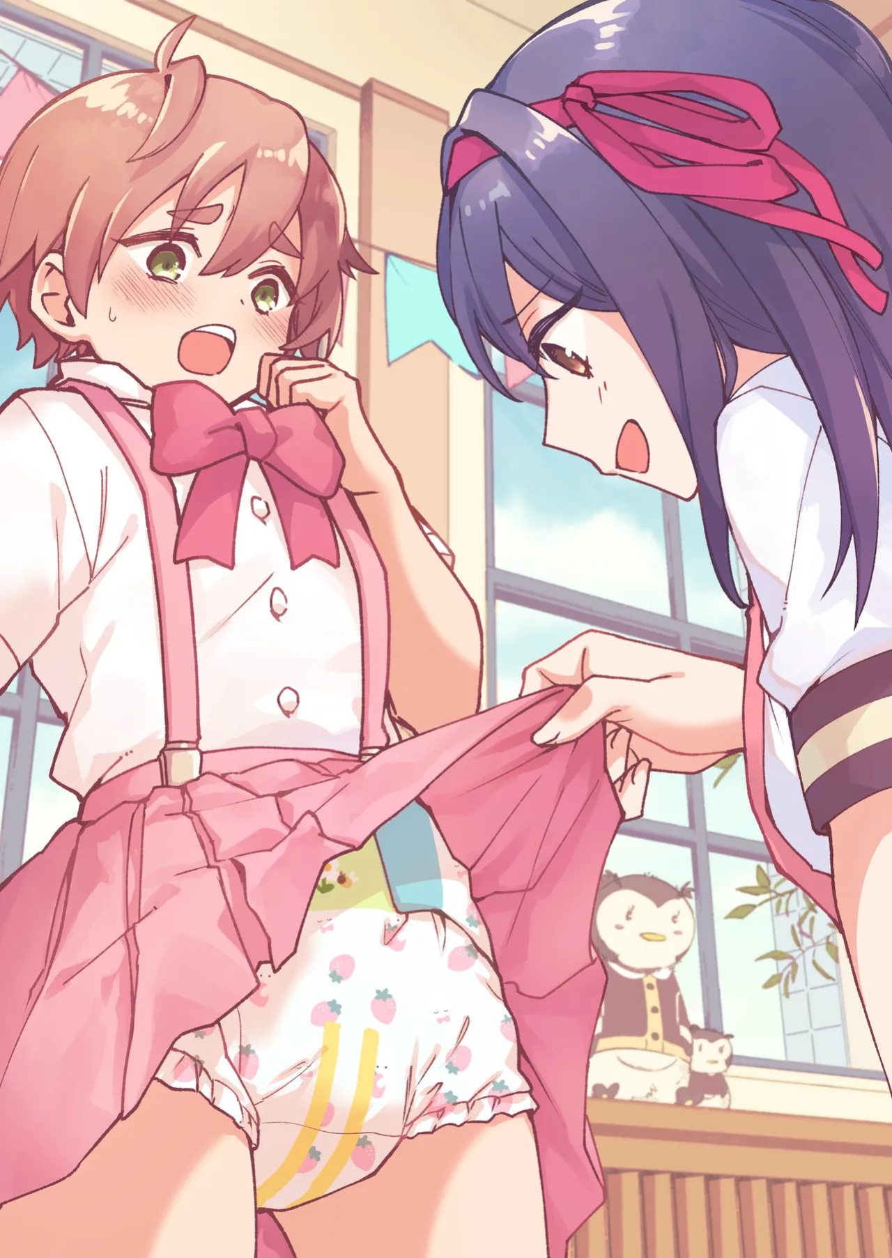 [Chijoku An (Yunogi)] Shameful Bedwetting Treatment Center [English]