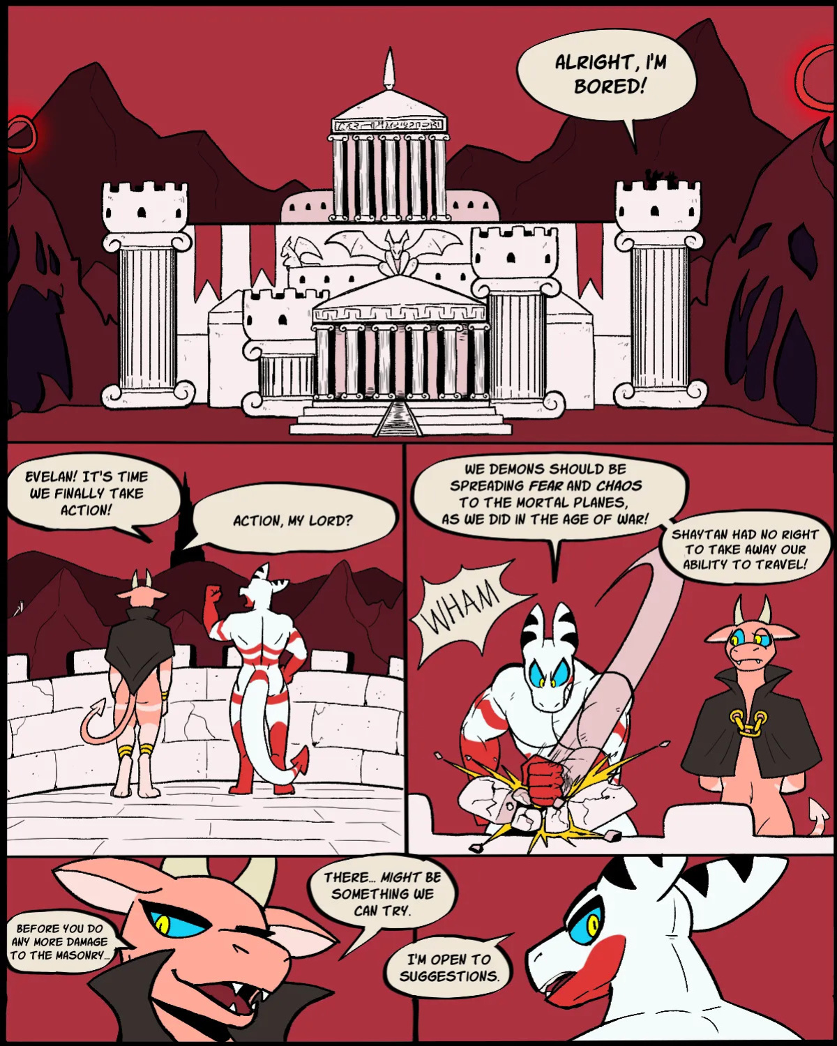 [60PercentScalie & Vauruk] Deal with a Demon: Chapter 1