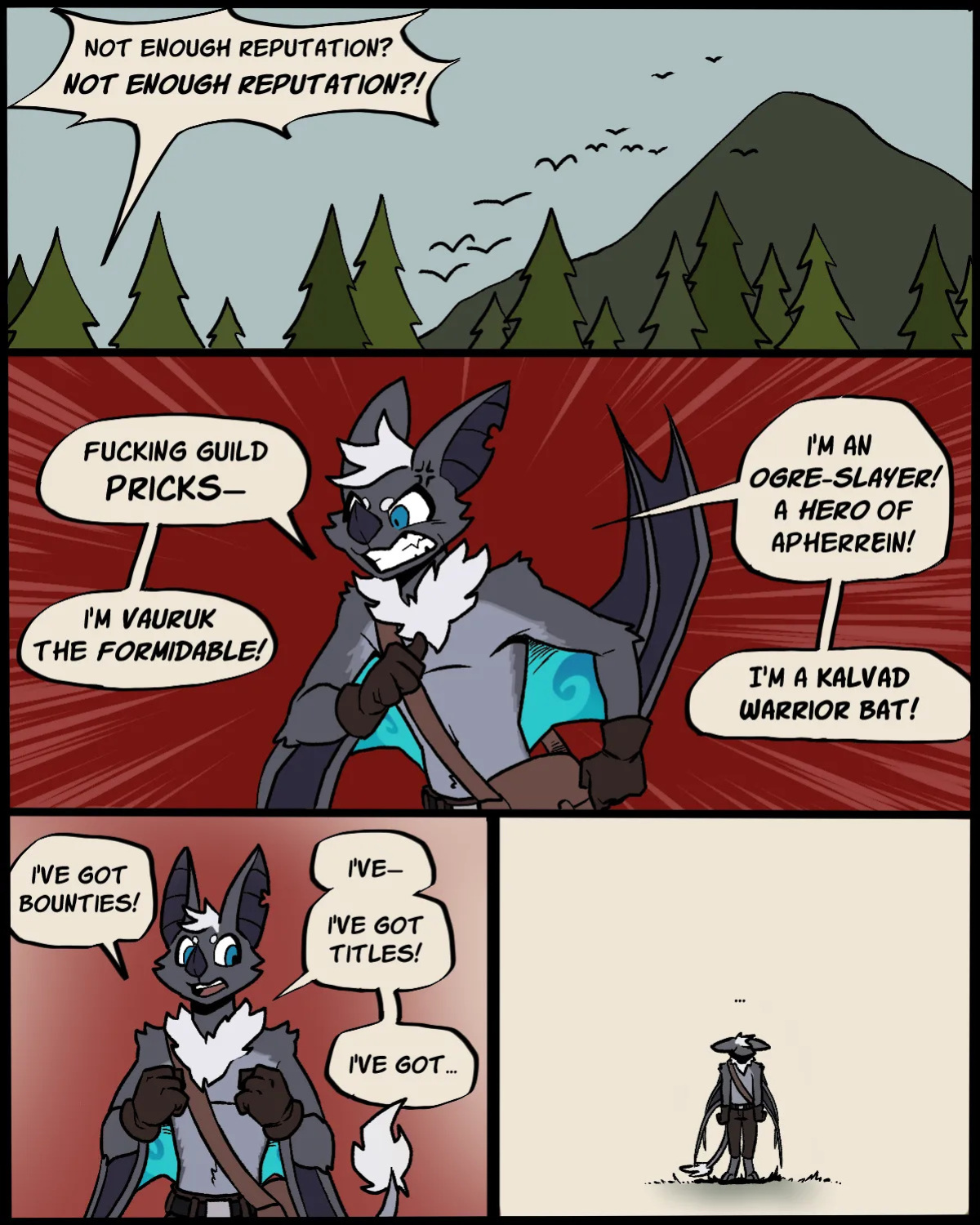 [60PercentScalie & Vauruk] Deal with a Demon: Chapter 1