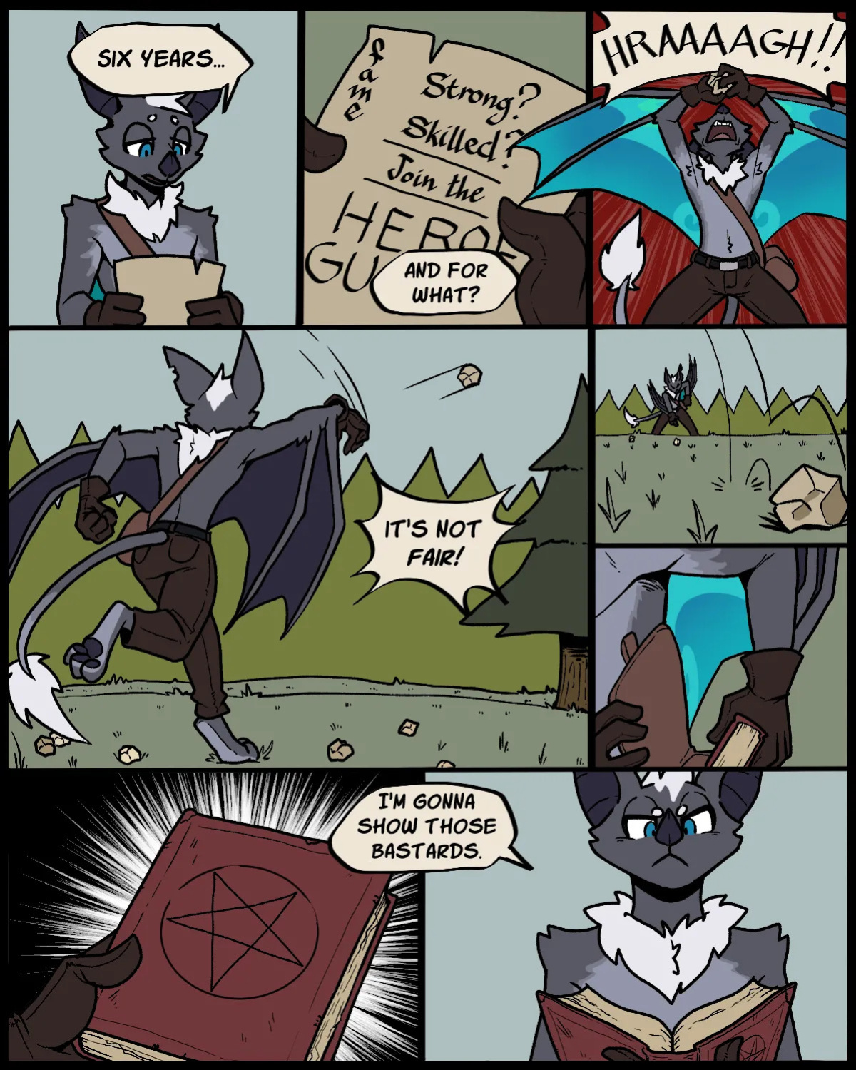 [60PercentScalie & Vauruk] Deal with a Demon: Chapter 1